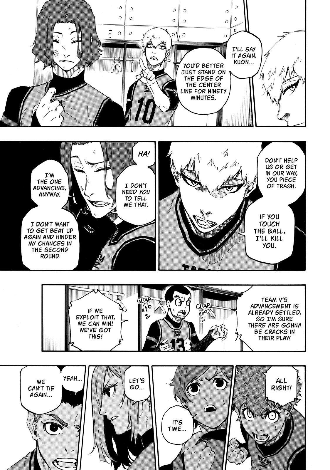 Blue Lock Chapter 26 - Page 3