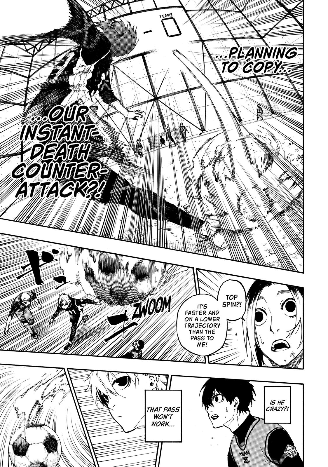 Blue Lock Chapter 26 - Page 17
