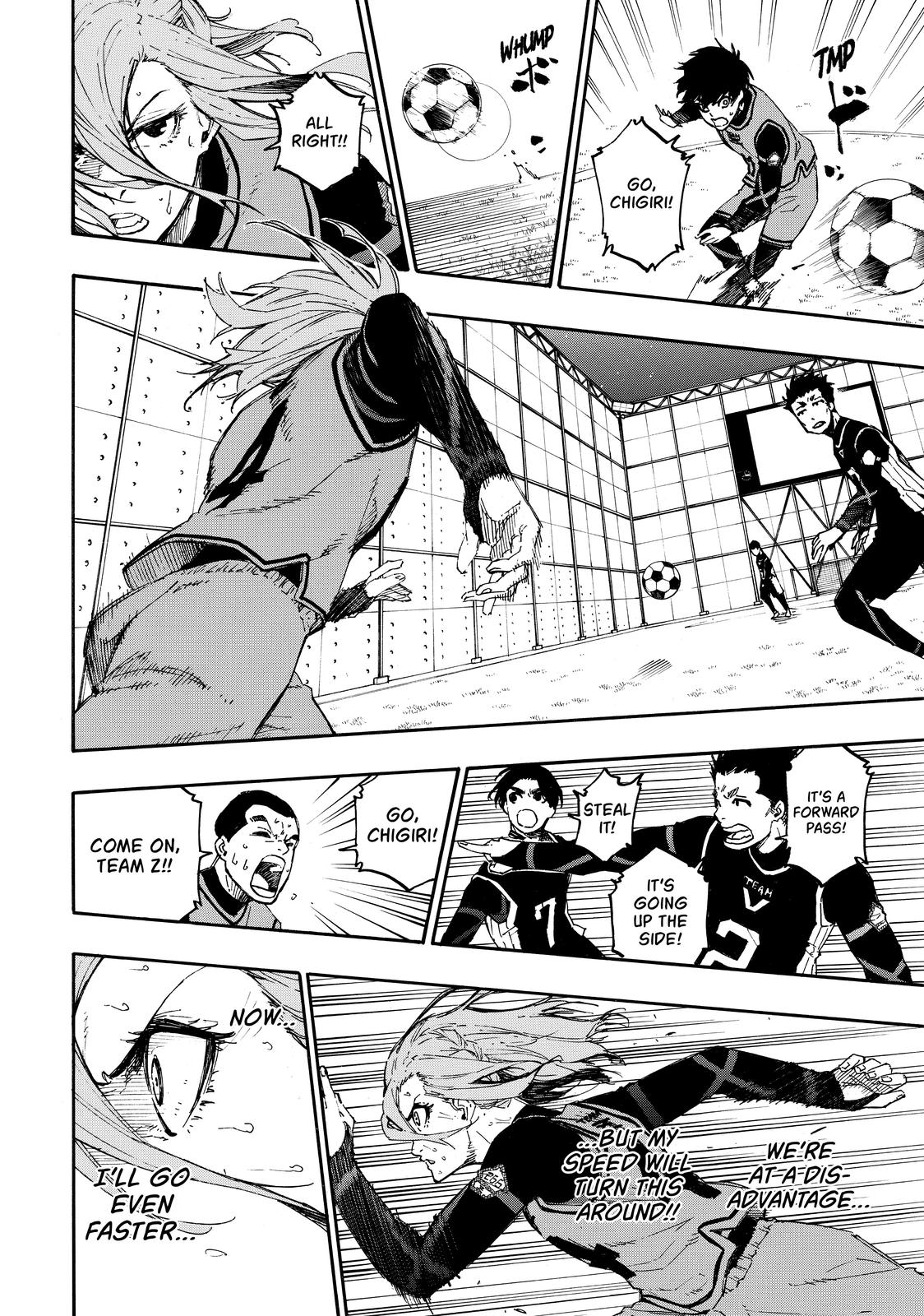 Blue Lock Chapter 27 - Page 12