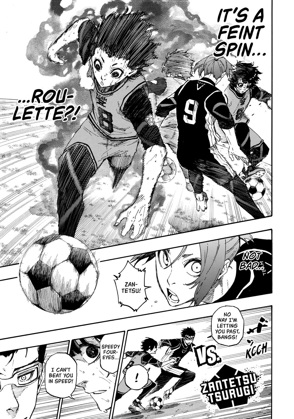 Blue Lock Chapter 28 - Page 9