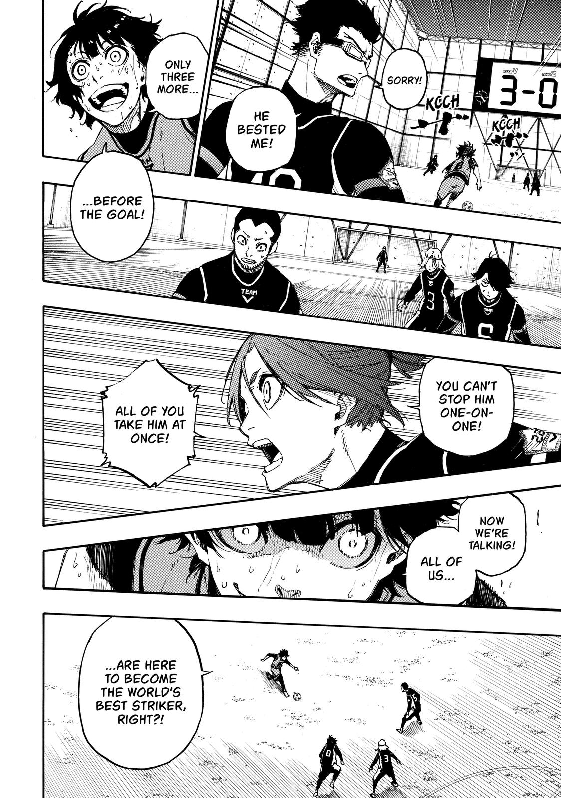 Blue Lock Chapter 28 - Page 12