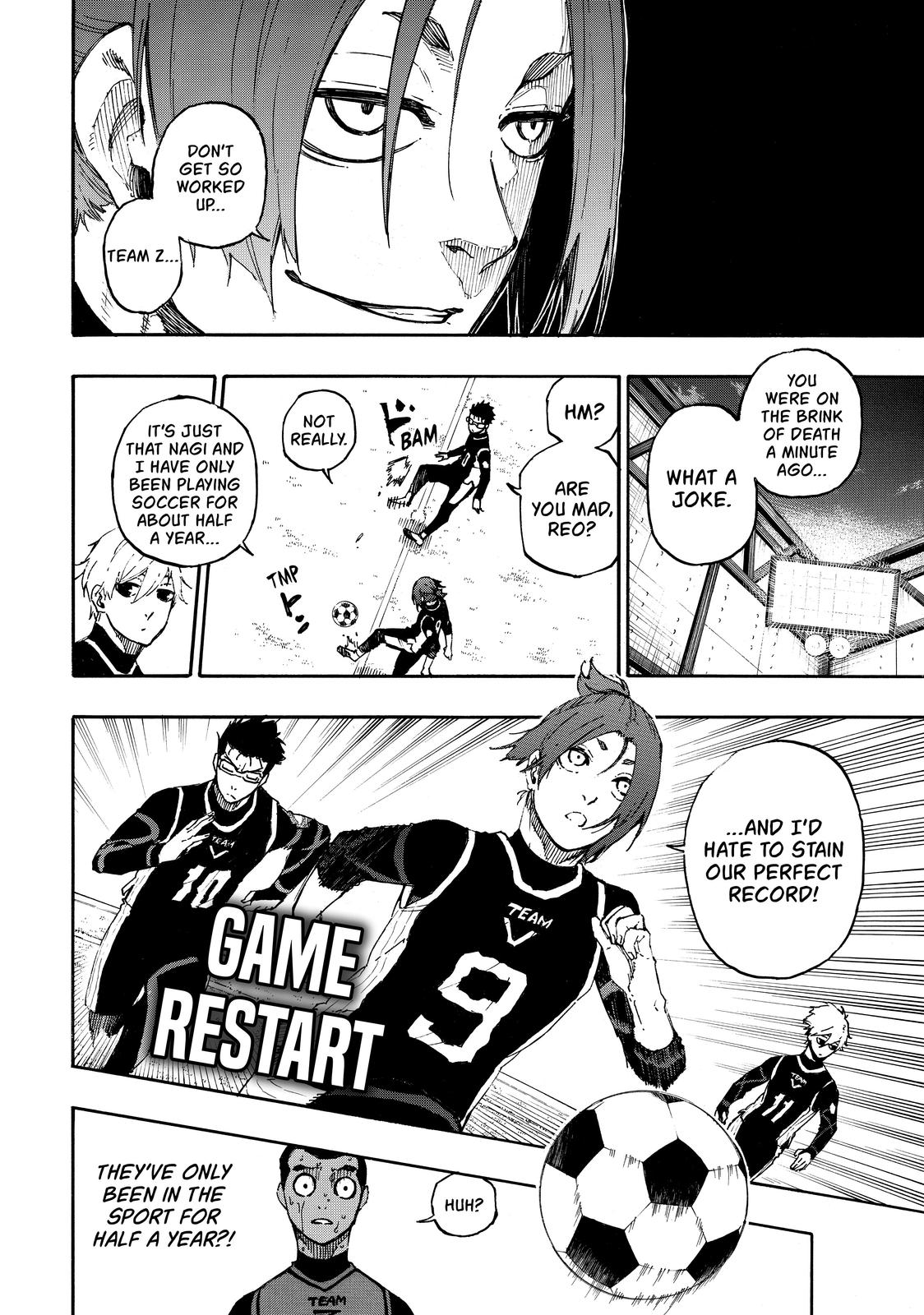 Blue Lock Chapter 29 - Page 4