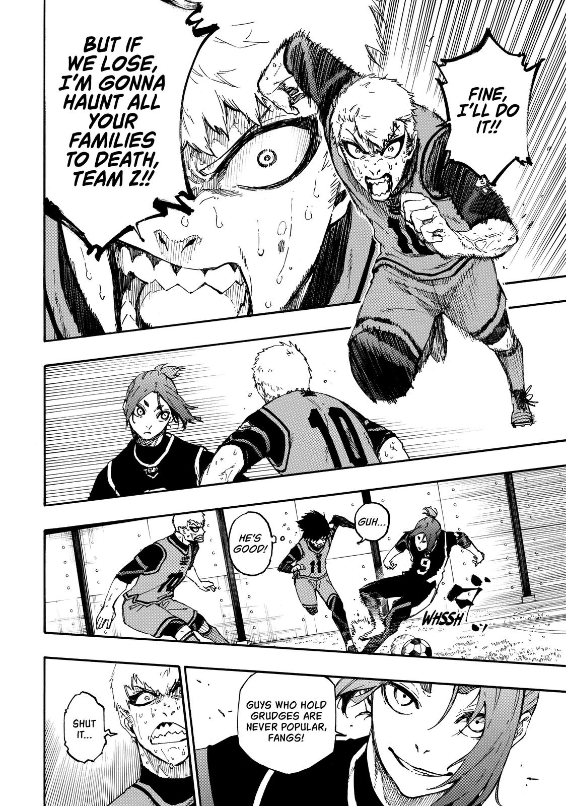 Blue Lock Chapter 29 - Page 6