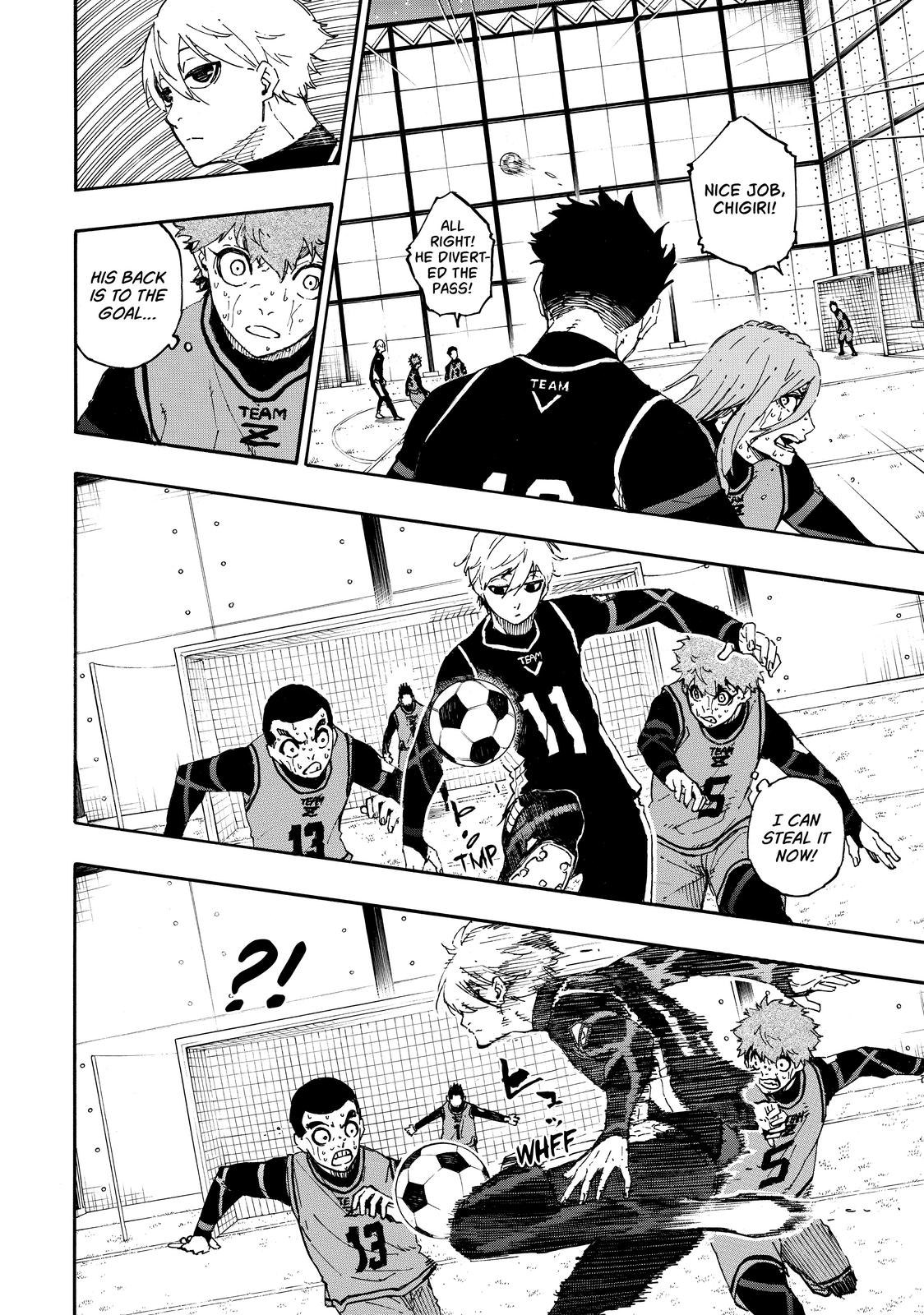 Blue Lock Chapter 29 - Page 10