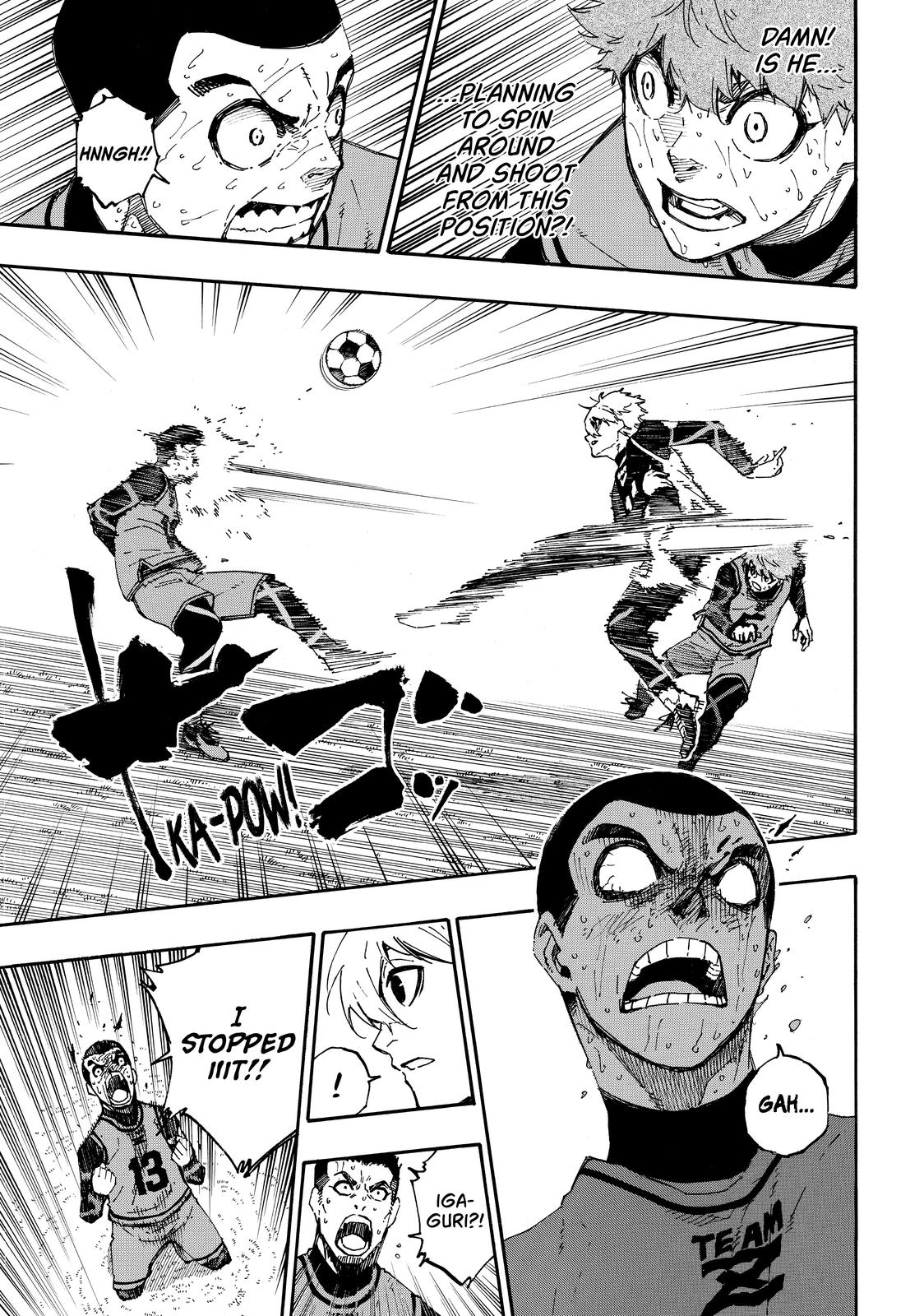 Blue Lock Chapter 29 - Page 11