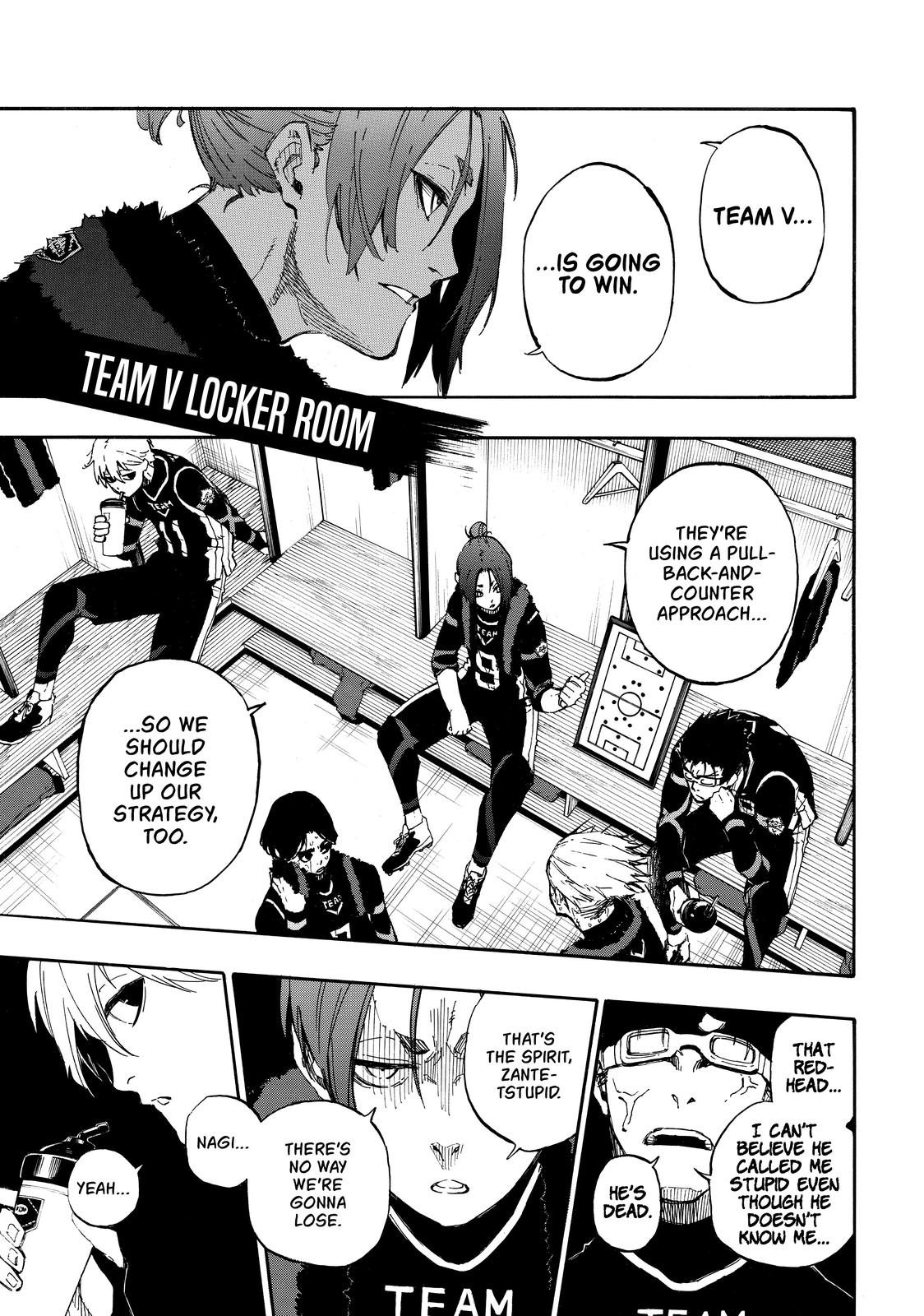 Blue Lock Chapter 30 - Page 5