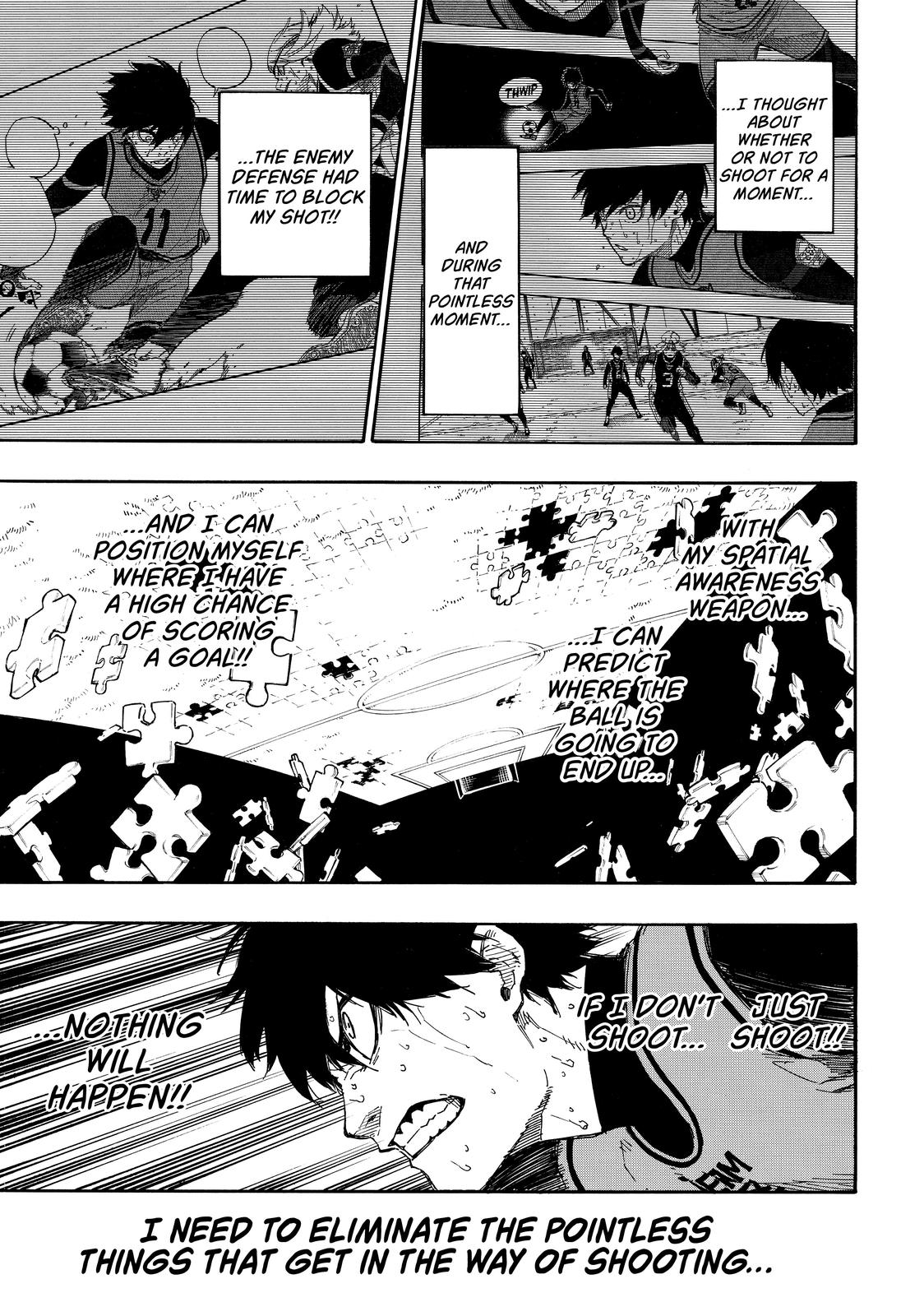 Blue Lock Chapter 31 - Page 5