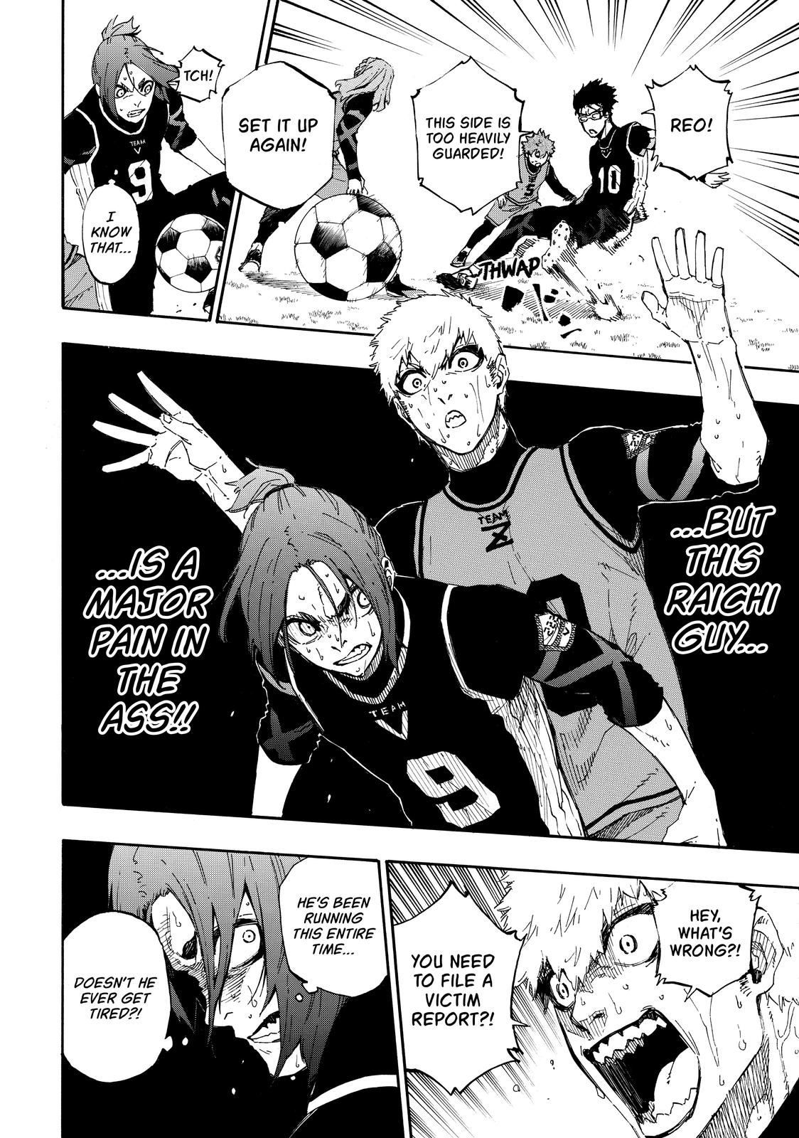 Blue Lock Chapter 31 - Page 6