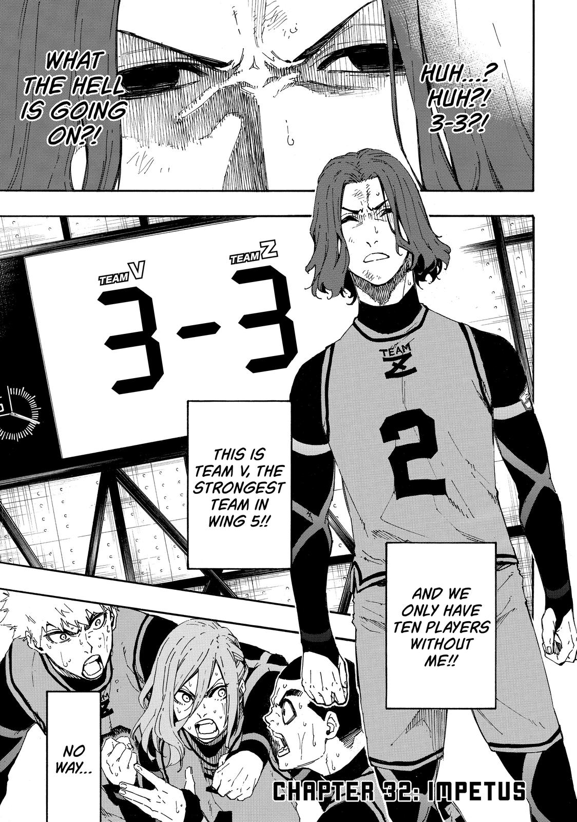 Blue Lock Chapter 32 - Page 4