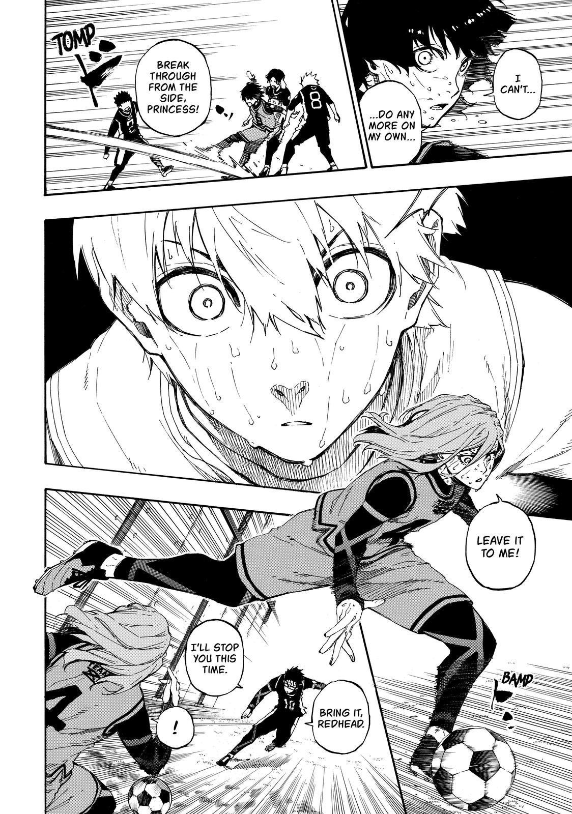 Blue Lock Chapter 33 - Page 8