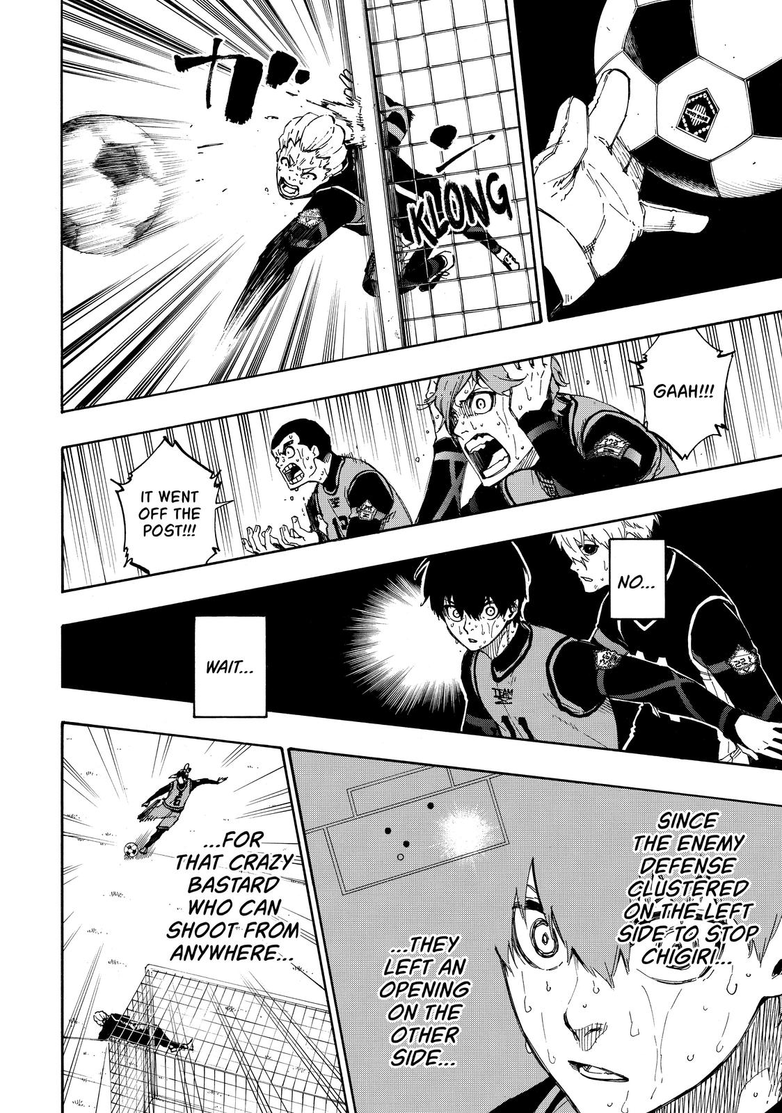 Blue Lock Chapter 33 - Page 14