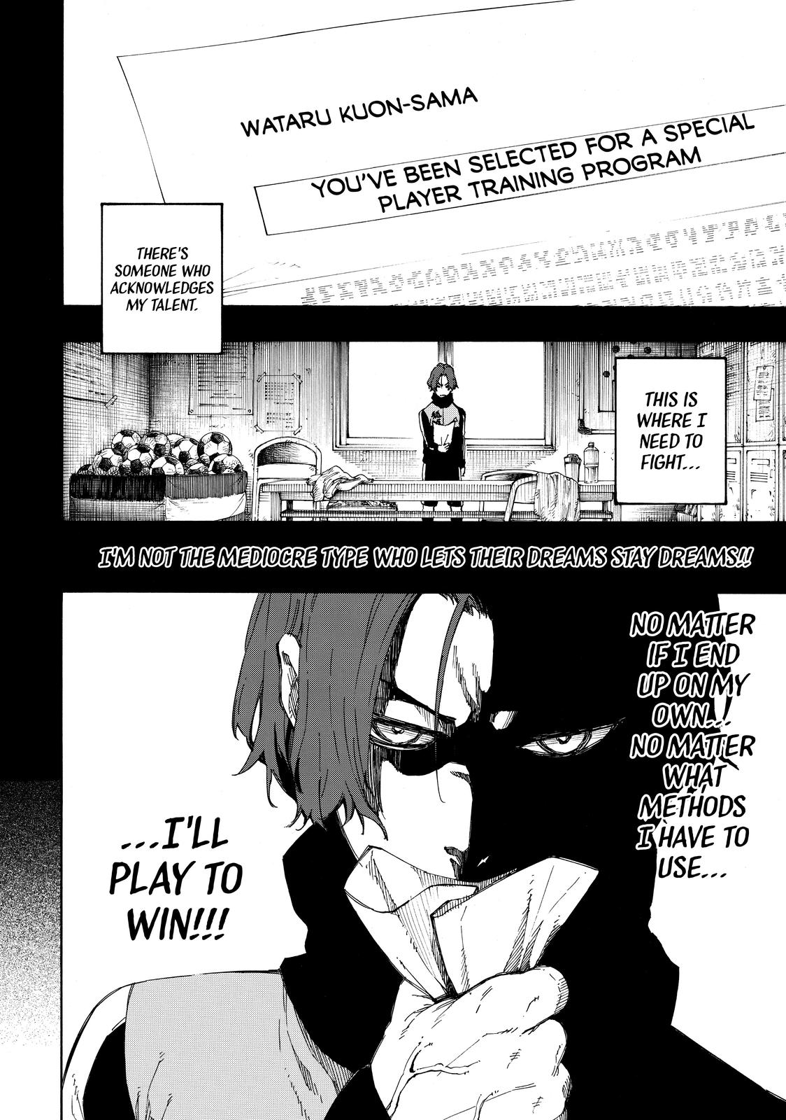 Blue Lock Chapter 34 - Page 4