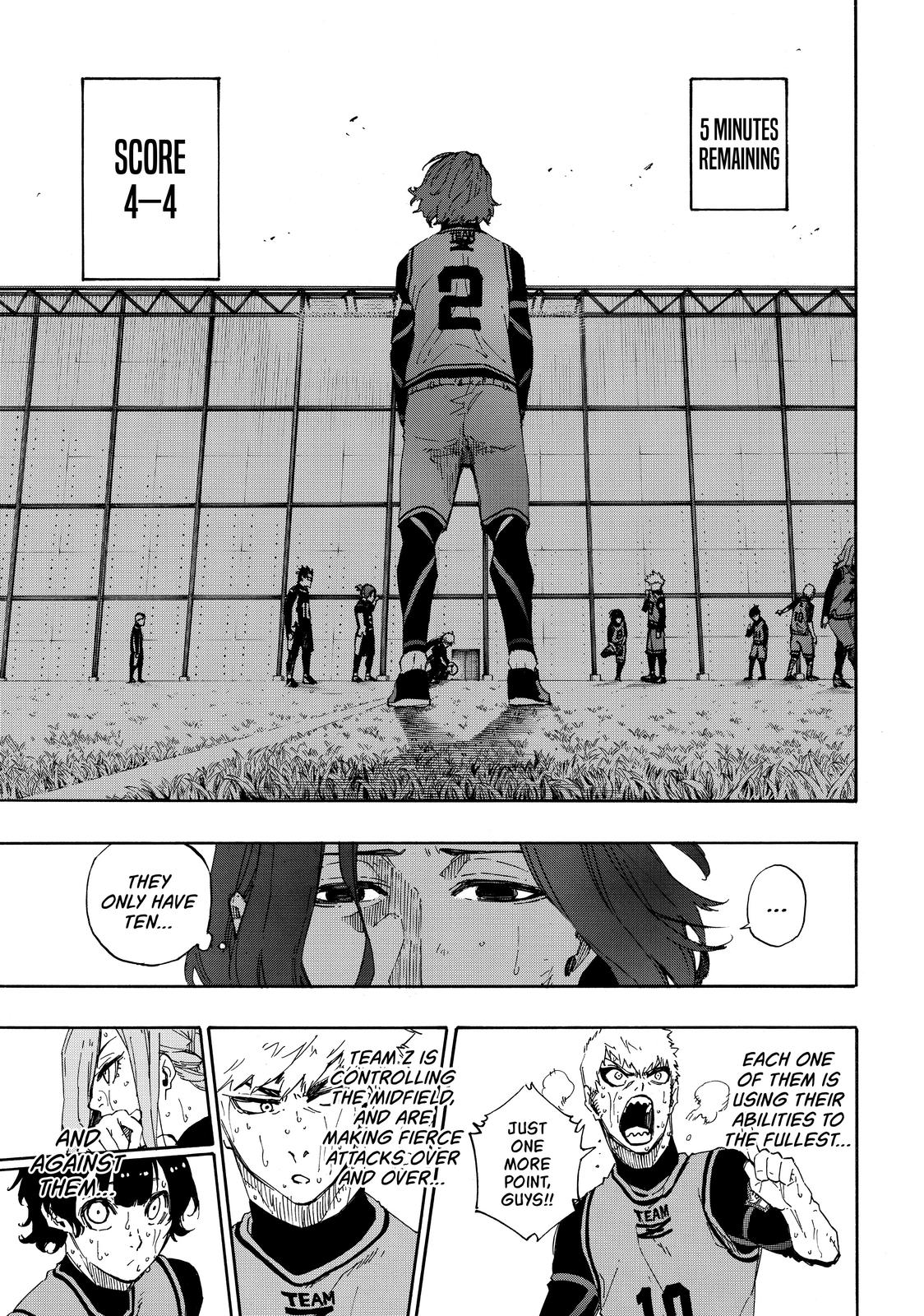 Blue Lock Chapter 34 - Page 5