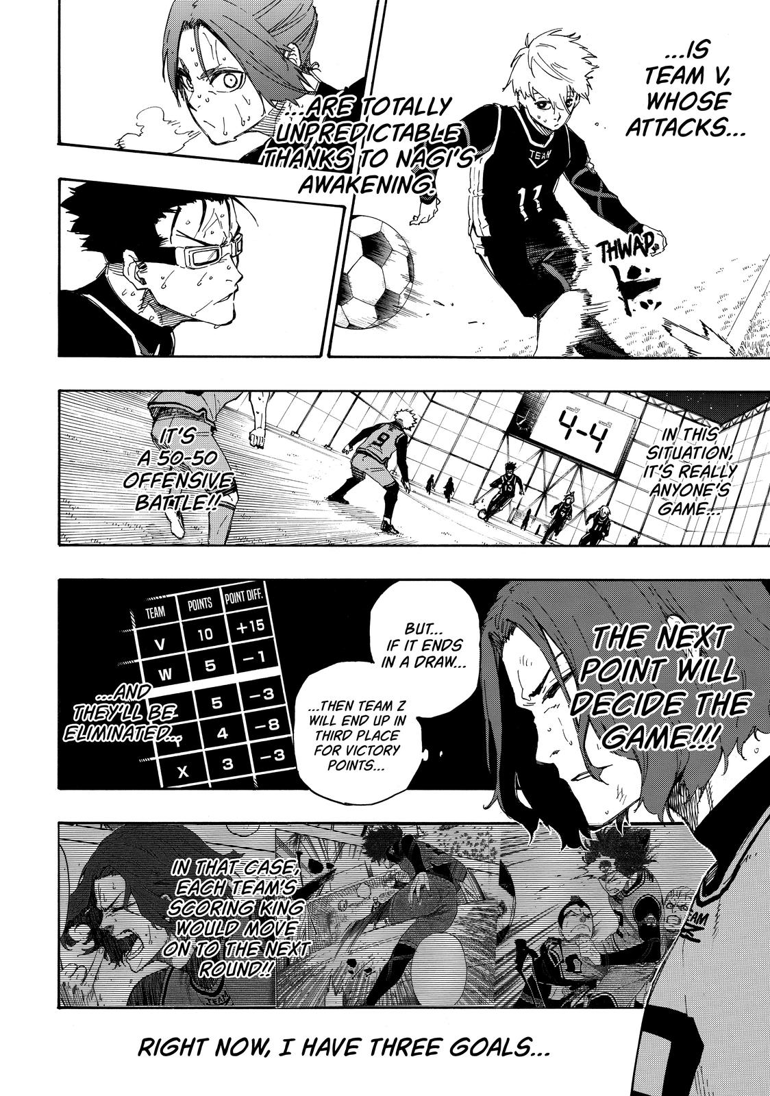 Blue Lock Chapter 34 - Page 6
