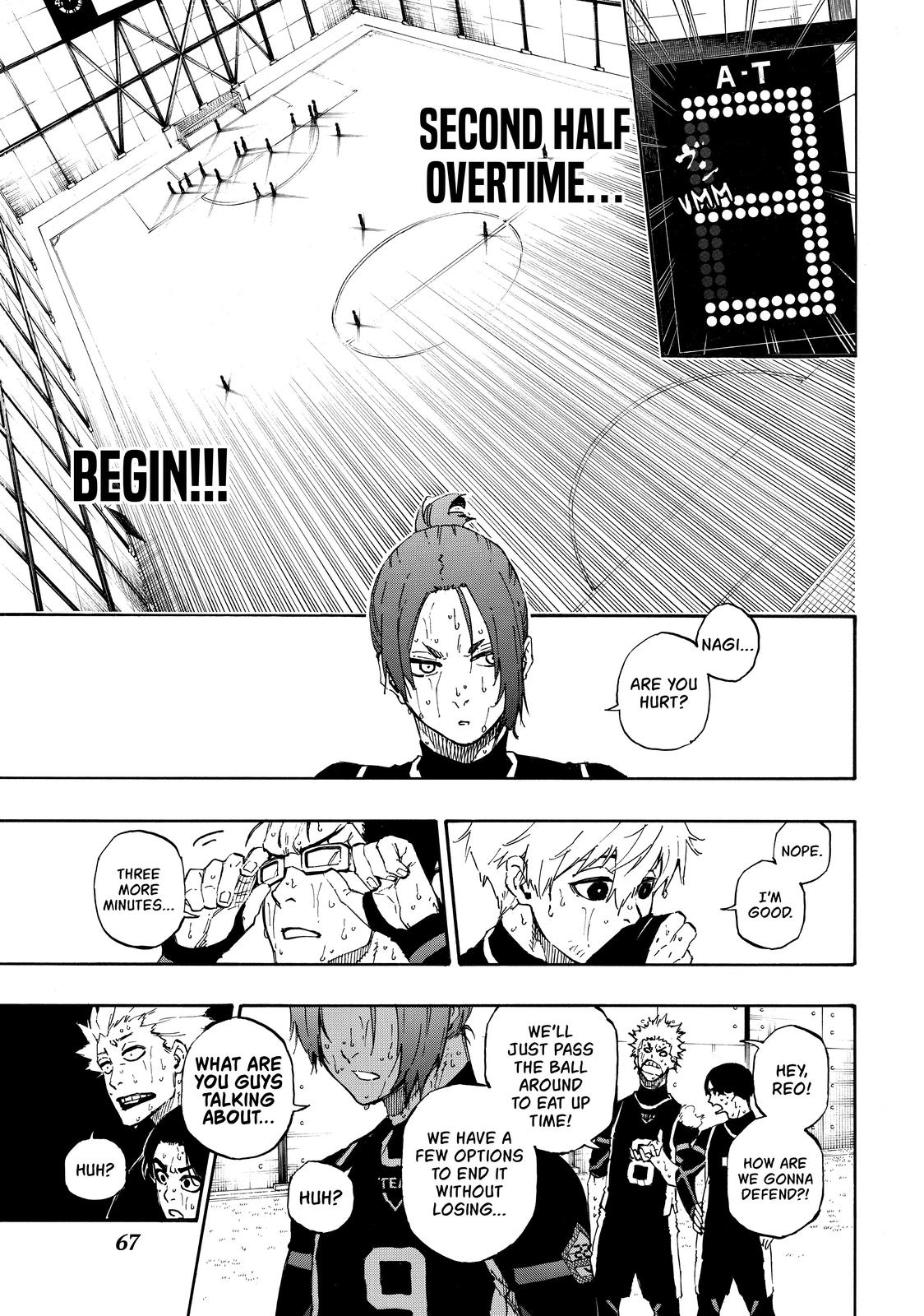 Blue Lock Chapter 35 - Page 5