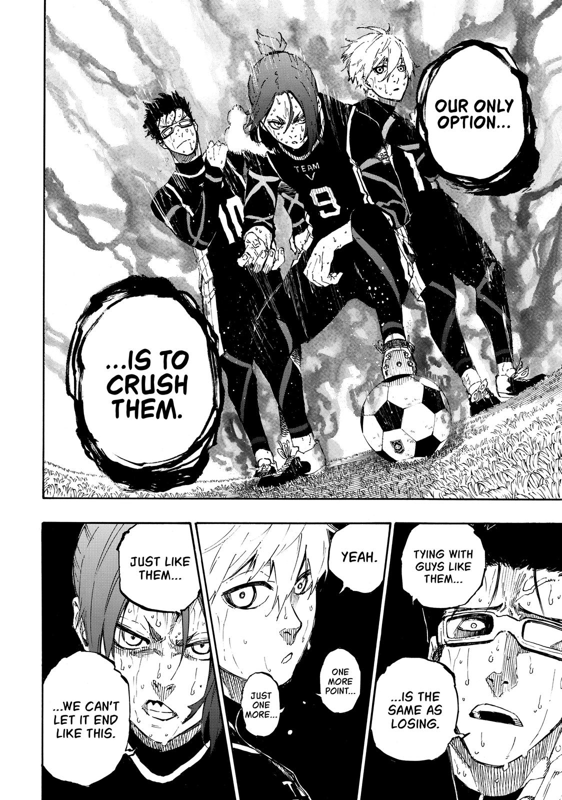 Blue Lock Chapter 35 - Page 6