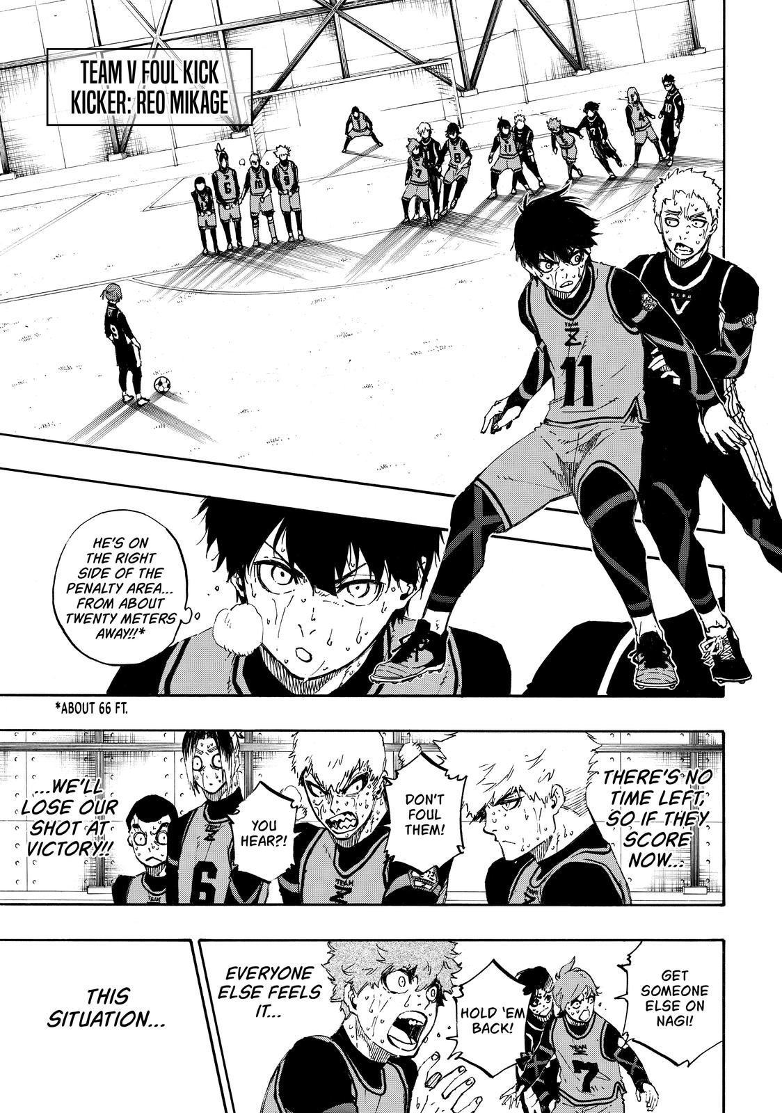 Blue Lock Chapter 35 - Page 7