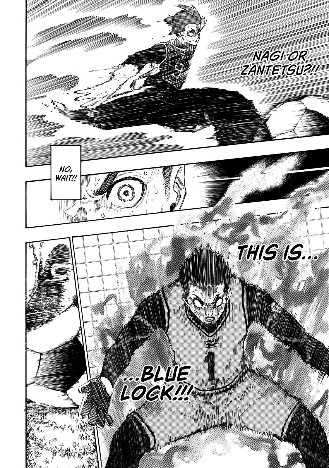 Blue Lock Chapter 35 - Page 10