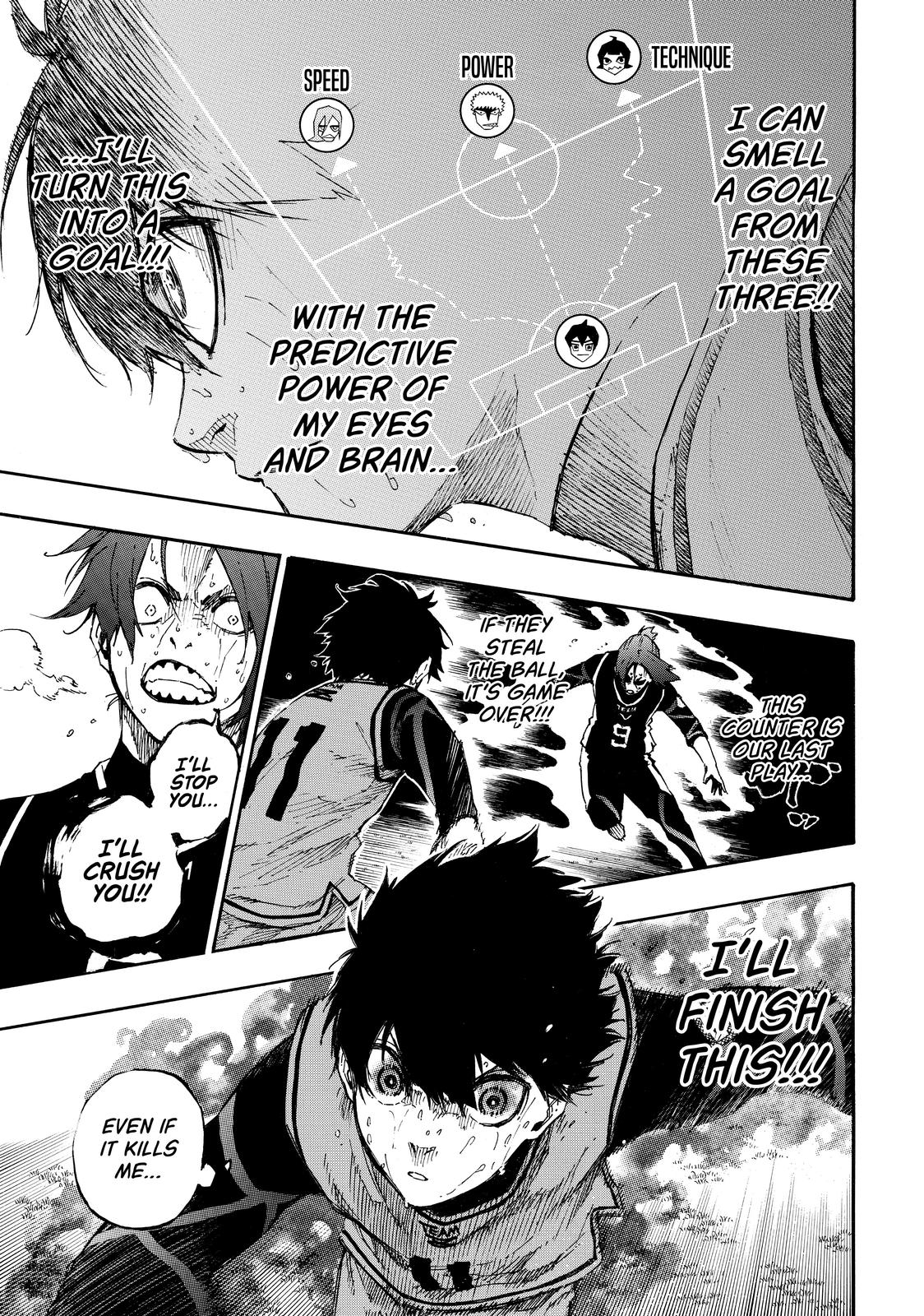 Blue Lock Chapter 36 - Page 3