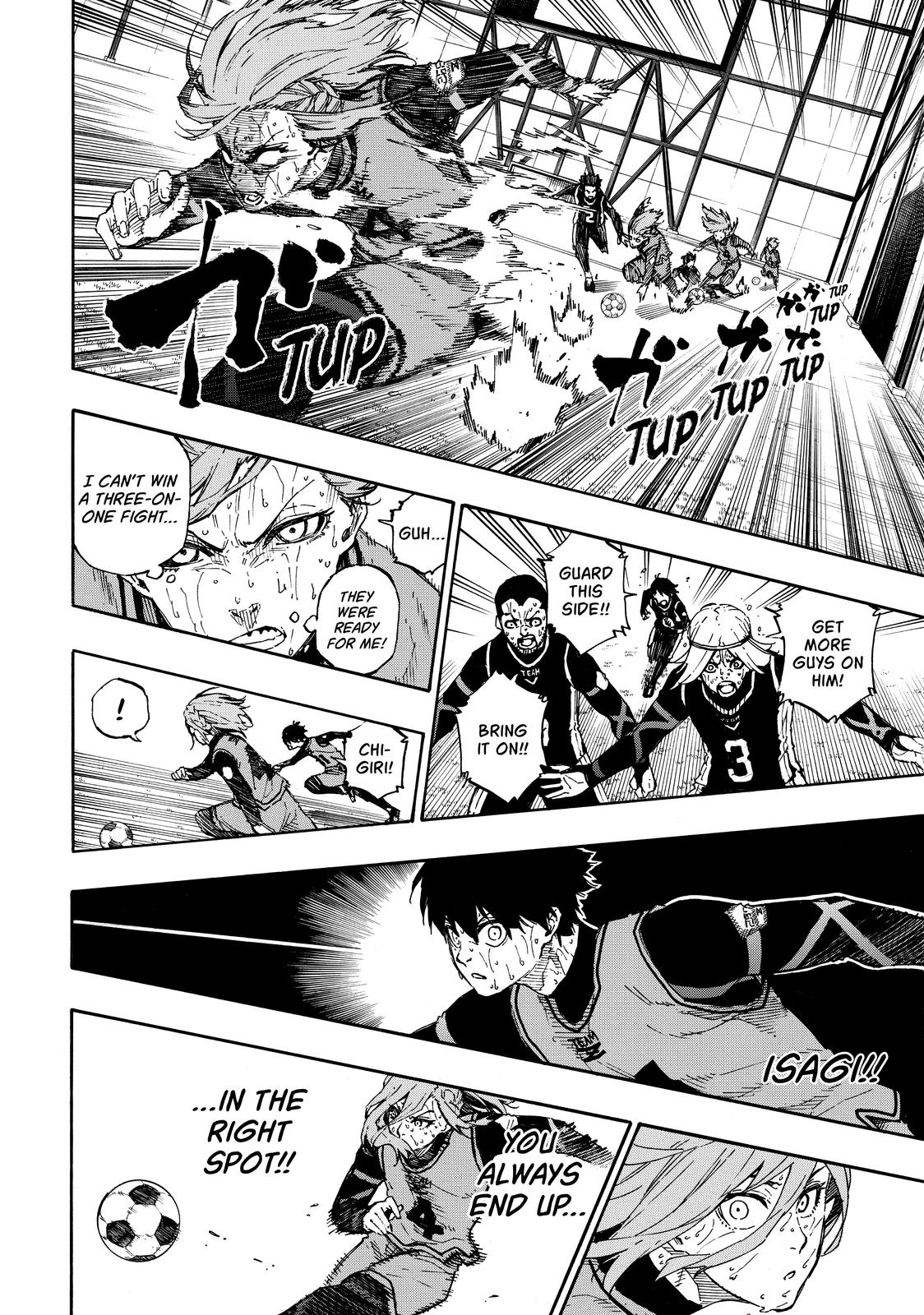 Blue Lock Chapter 36 - Page 6