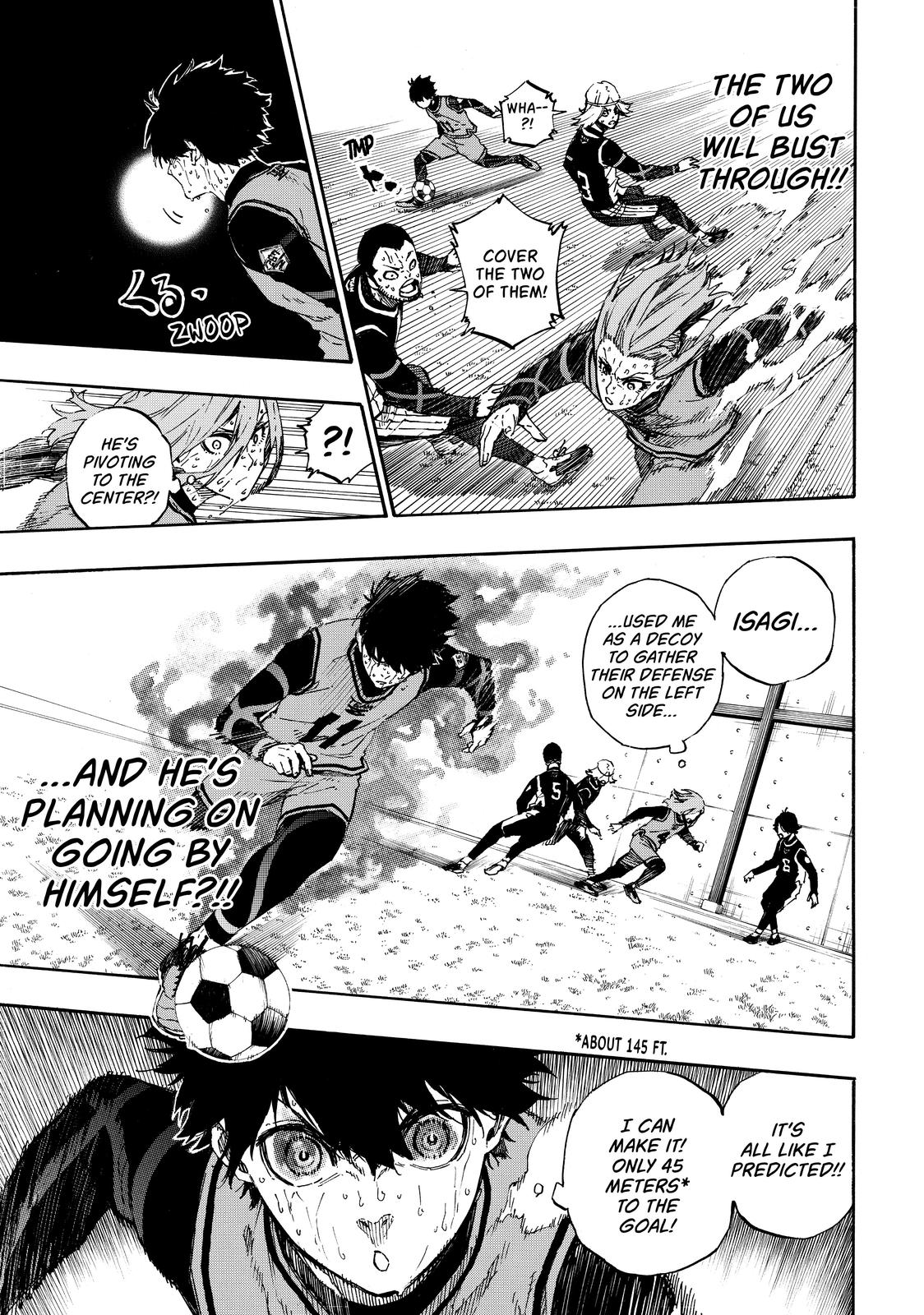 Blue Lock Chapter 36 - Page 7
