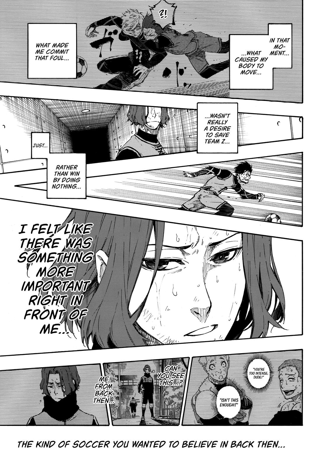 Blue Lock Chapter 36 - Page 9