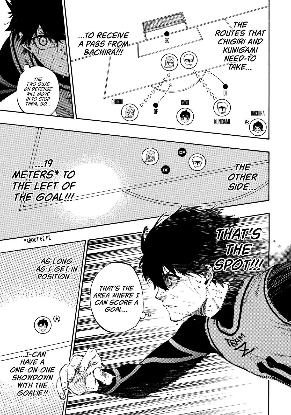 Blue Lock Chapter 36 - Page 15
