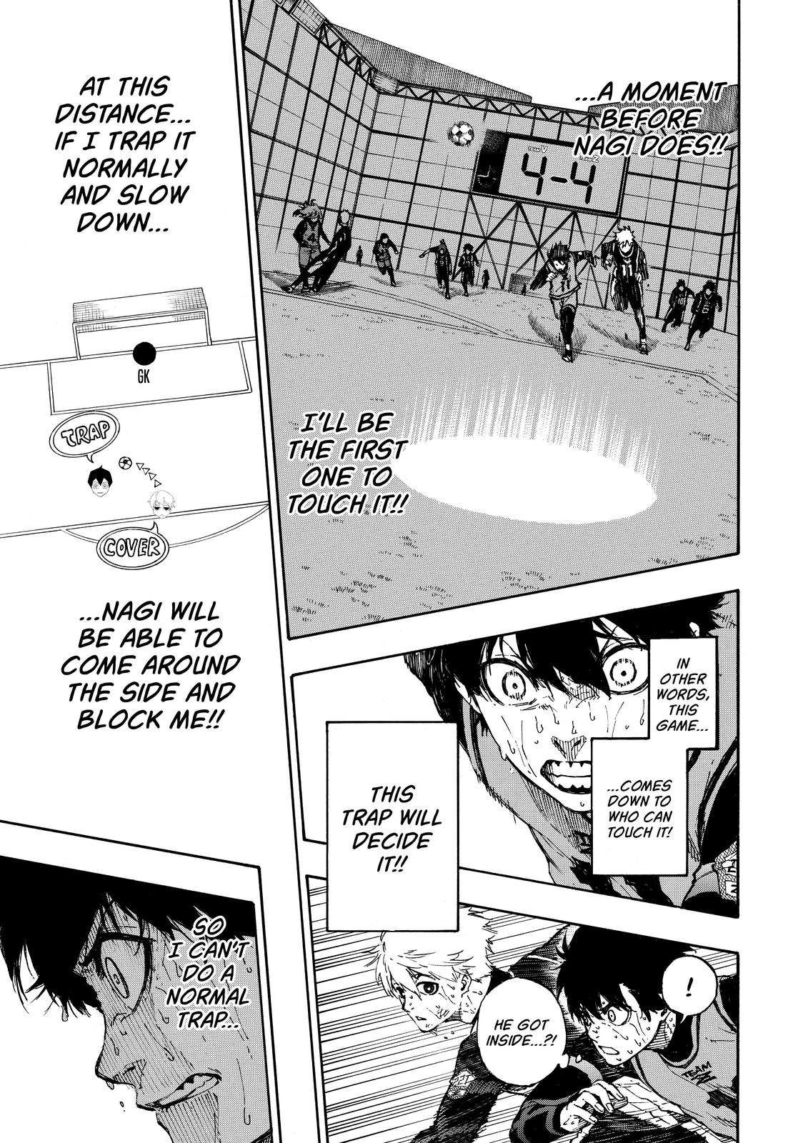 Blue Lock Chapter 37 - Page 3