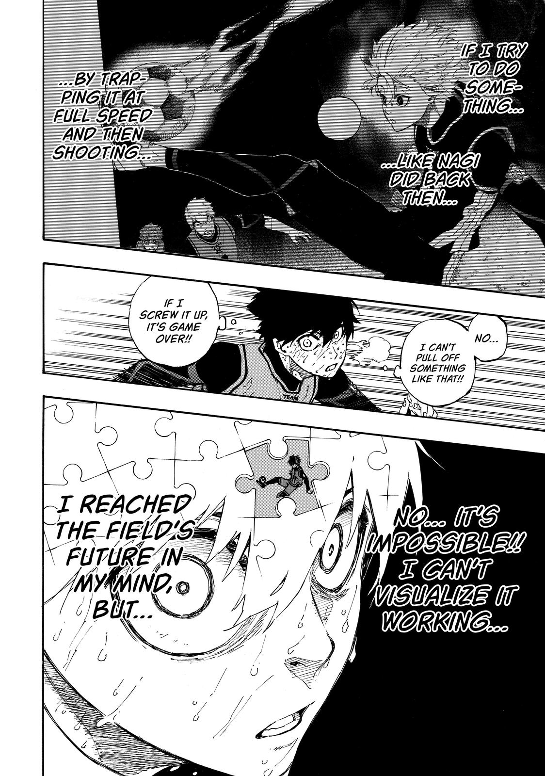 Blue Lock Chapter 37 - Page 4