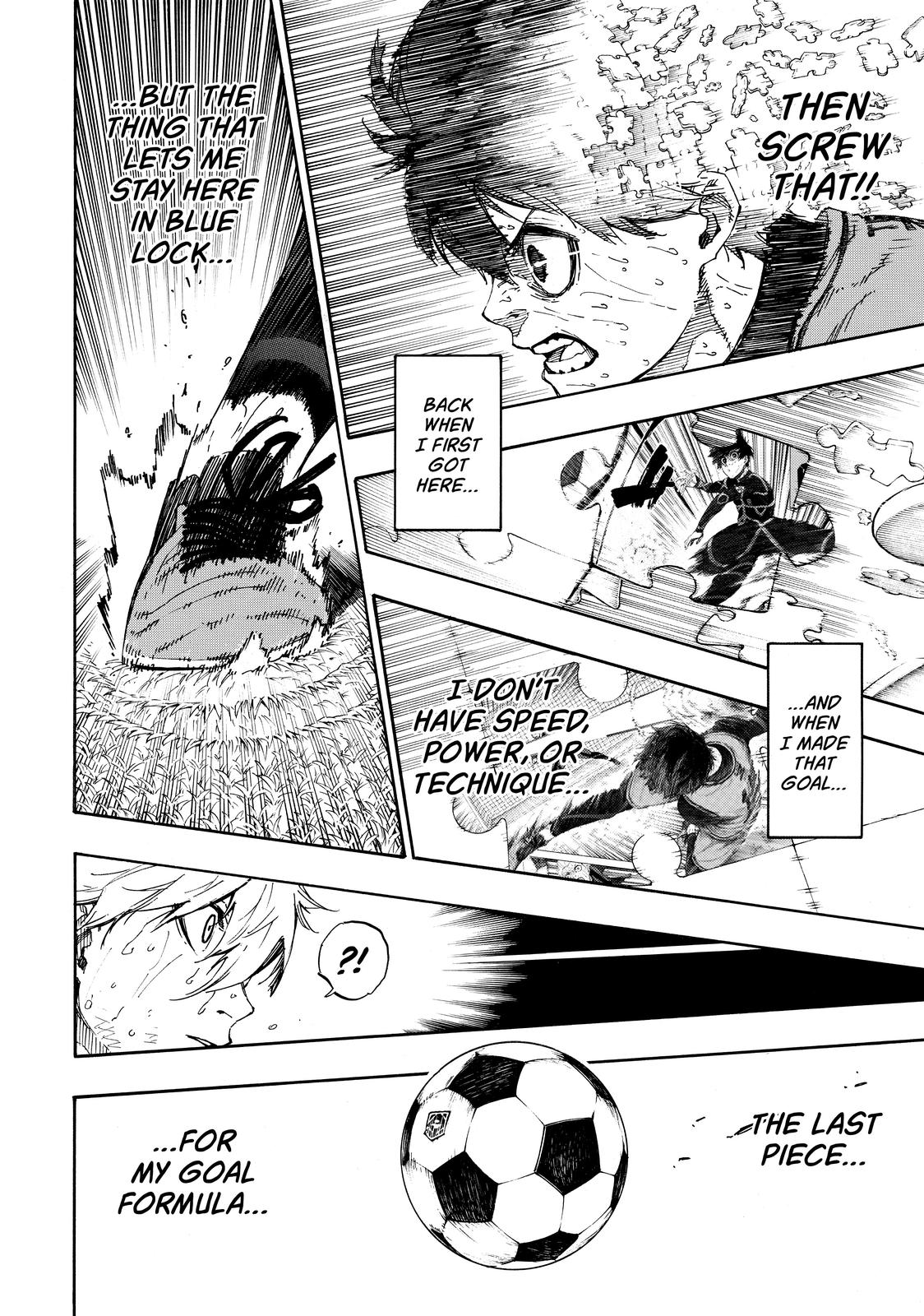 Blue Lock Chapter 37 - Page 8