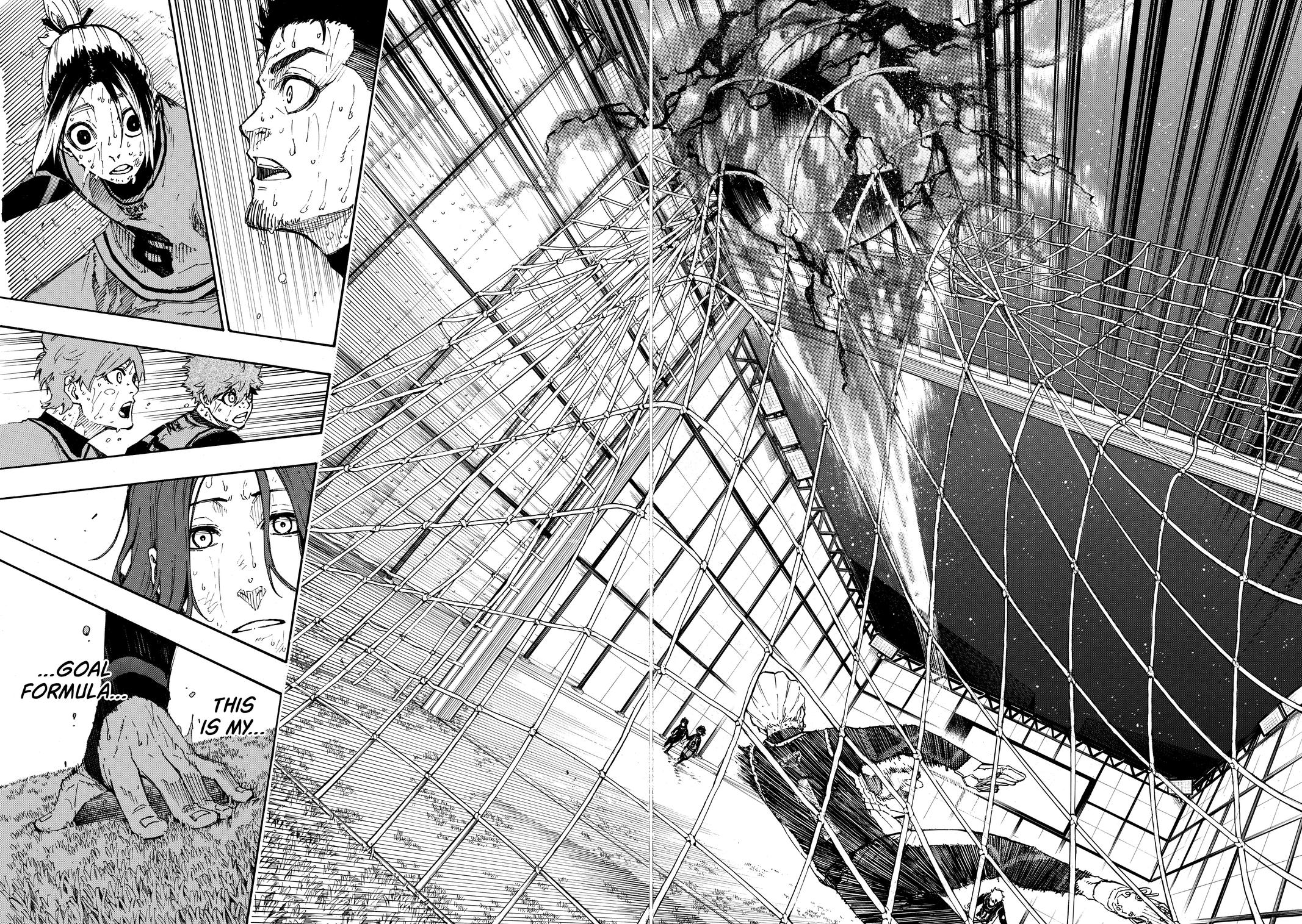 Blue Lock Chapter 37 - Page 13