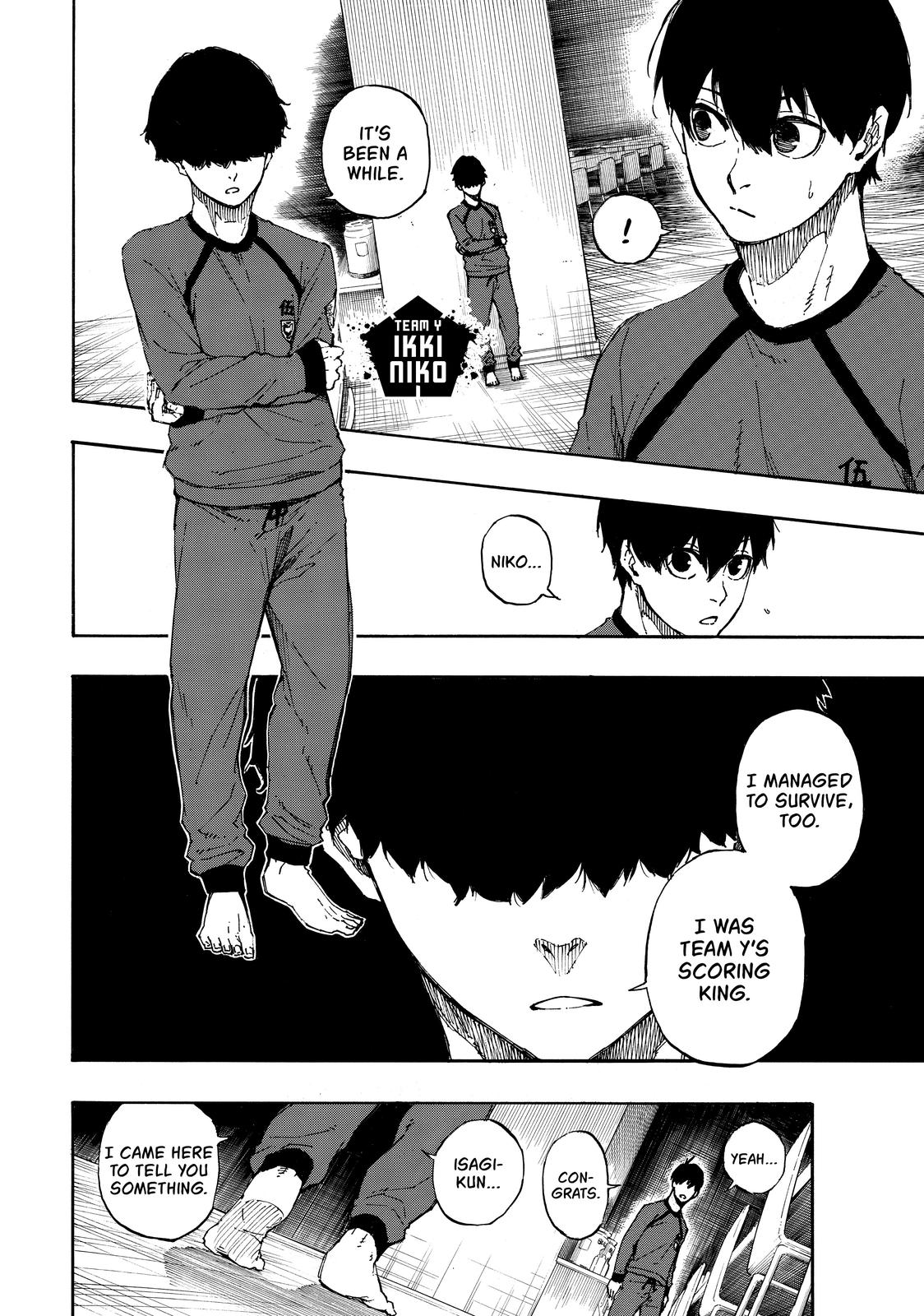 Blue Lock Chapter 38 - Page 15