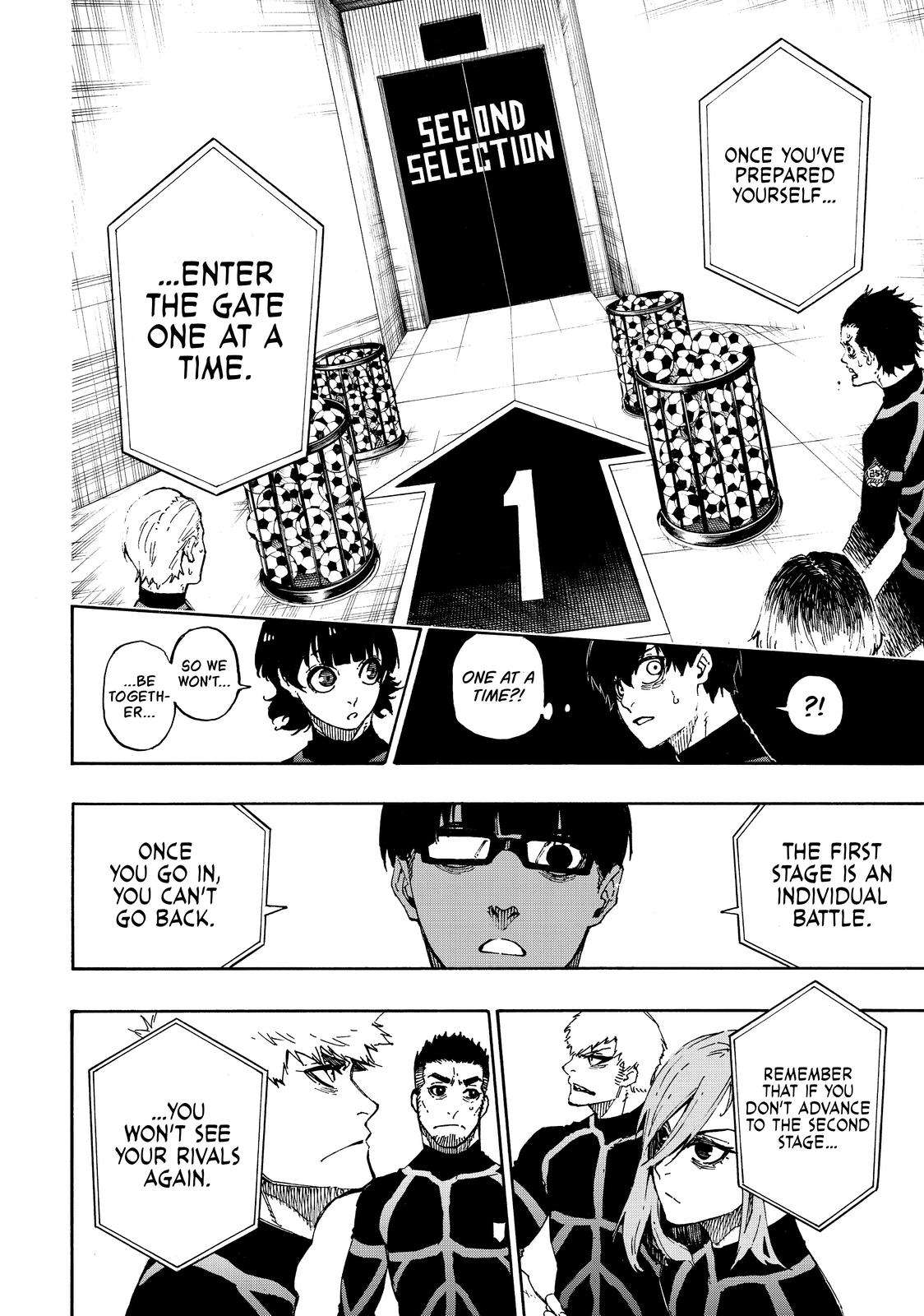 Blue Lock Chapter 40 - Page 4