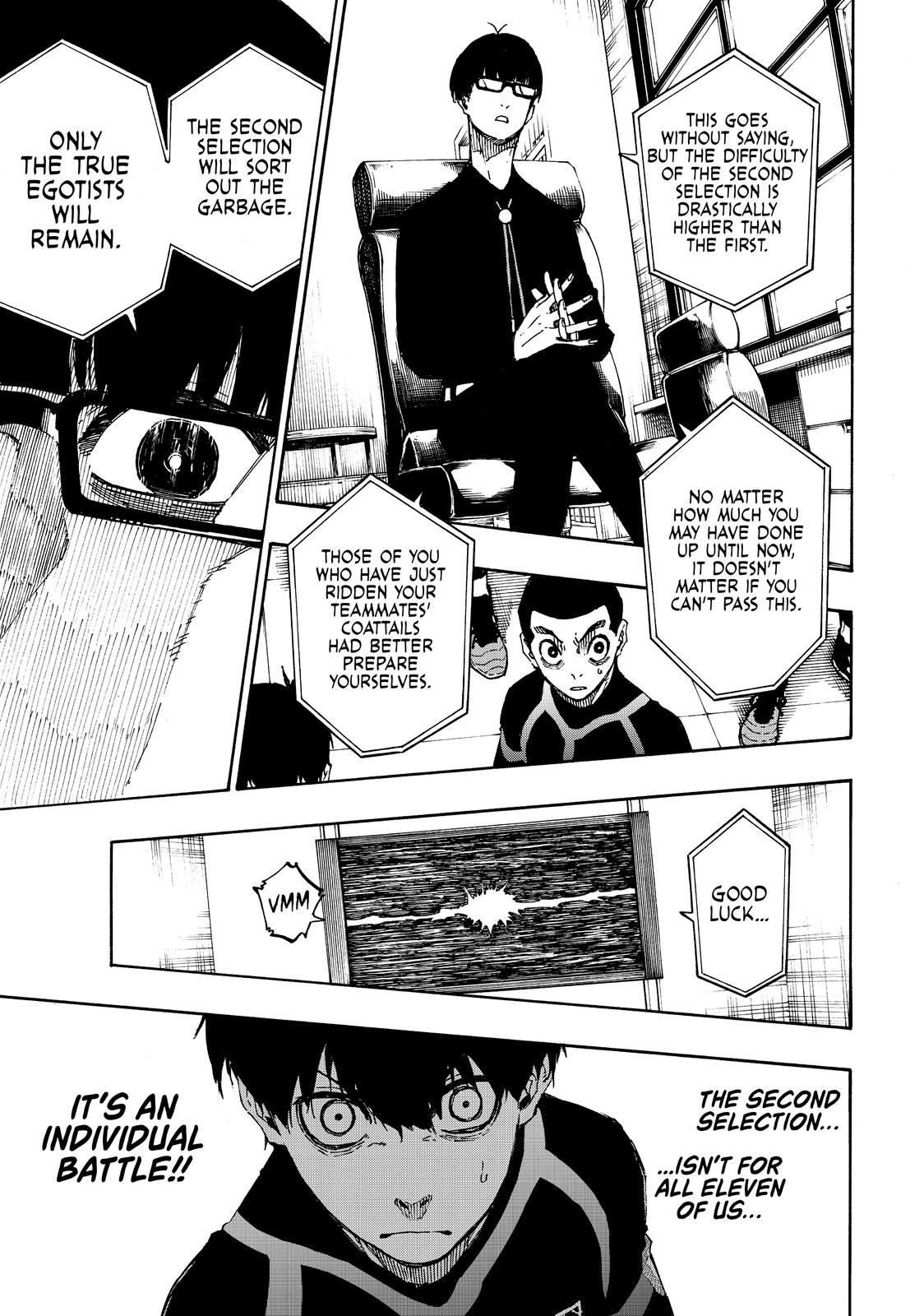 Blue Lock Chapter 40 - Page 5