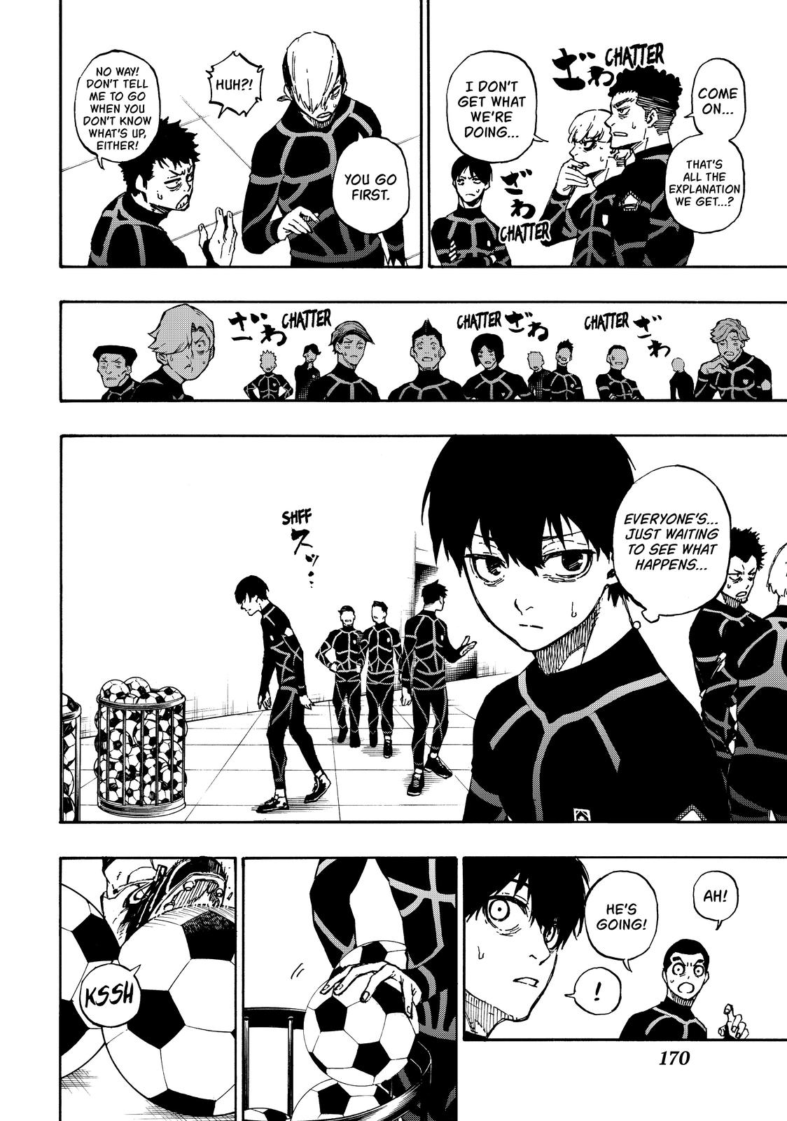 Blue Lock Chapter 40 - Page 6
