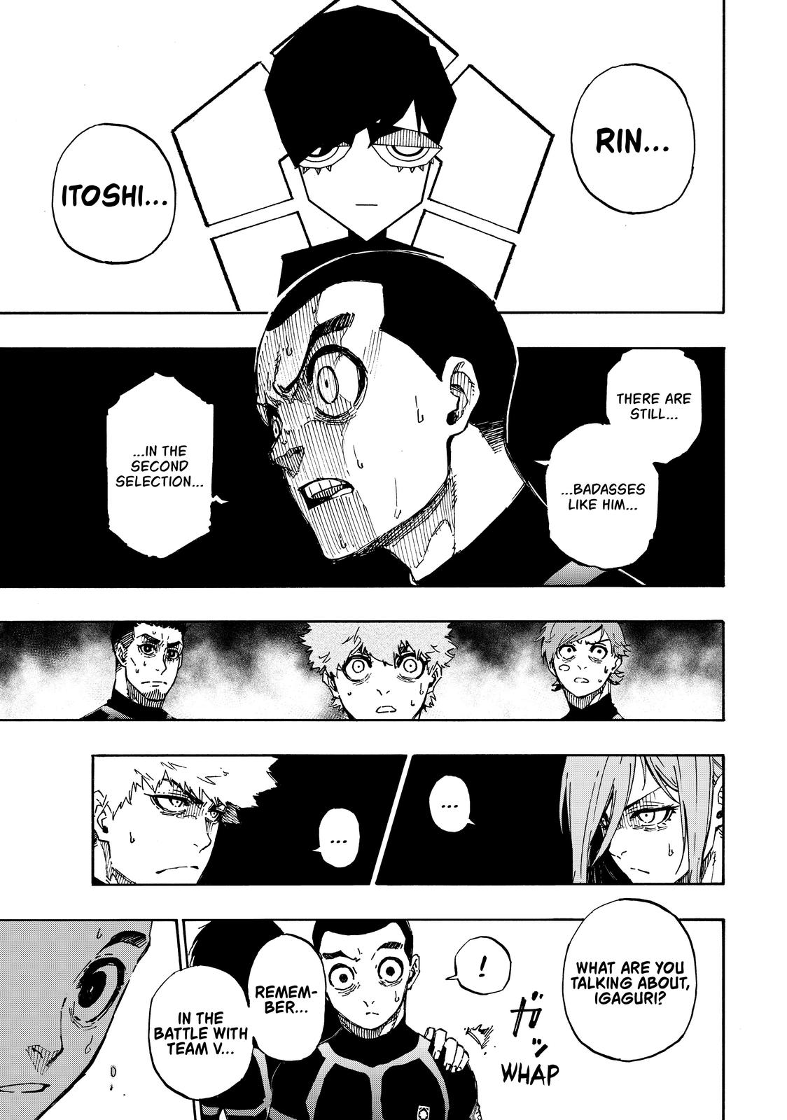 Blue Lock Chapter 40 - Page 13