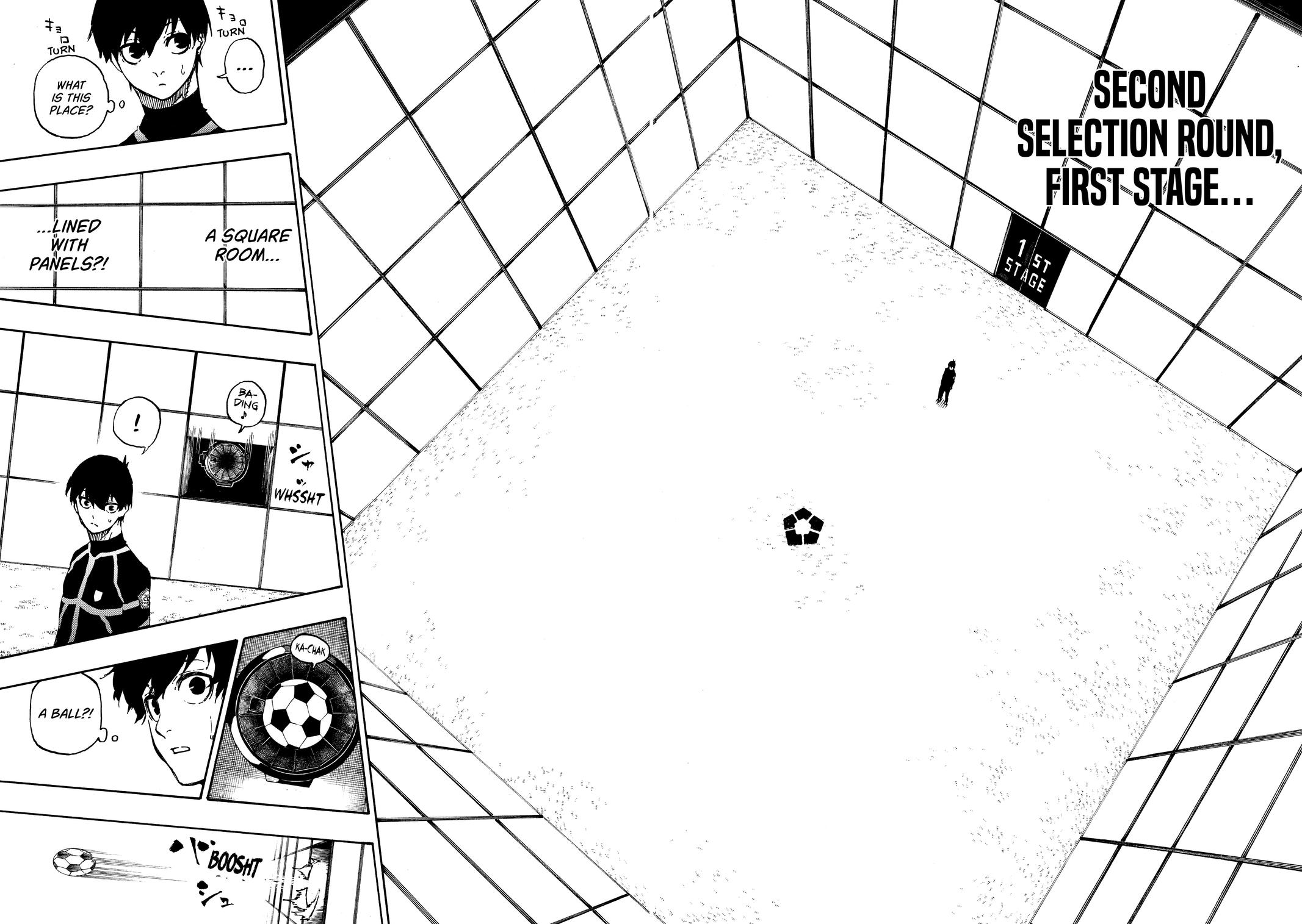 Blue Lock Chapter 40 - Page 19