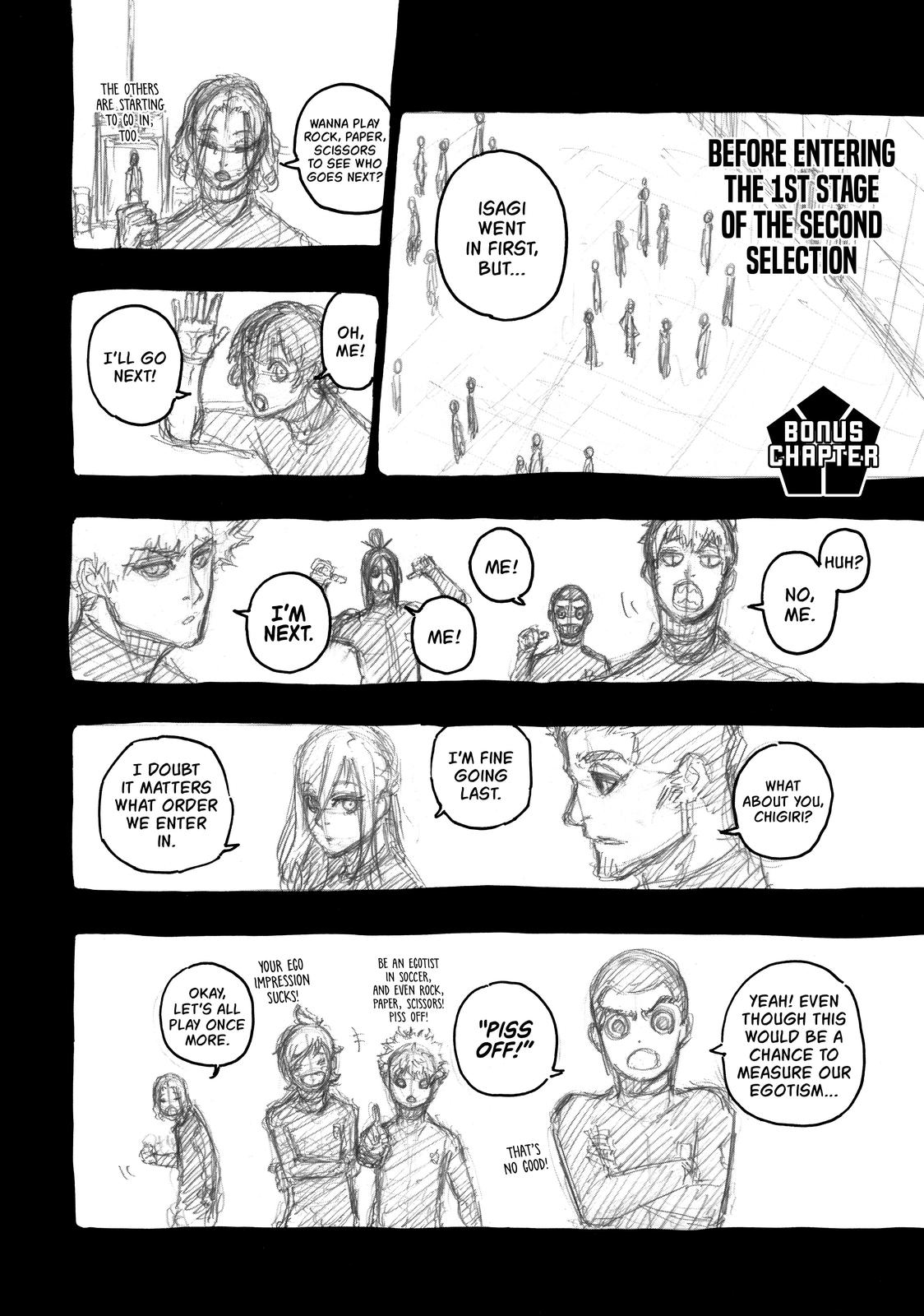 Blue Lock Chapter 40 - Page 22