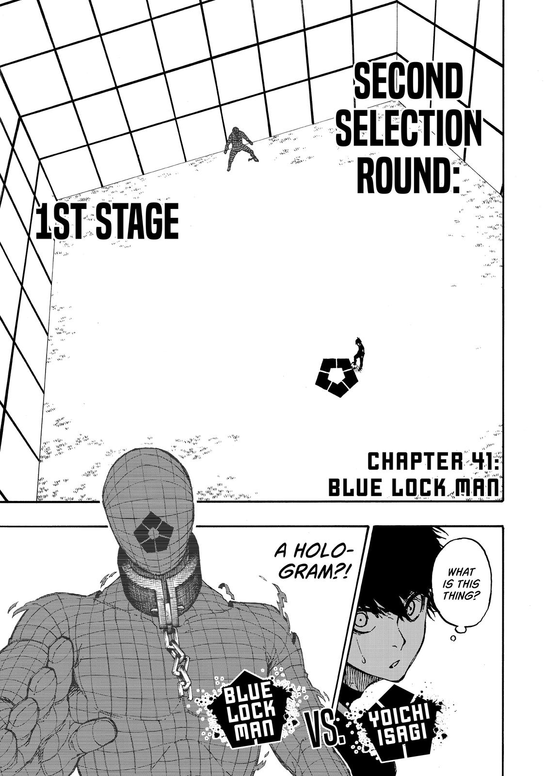 Blue Lock Chapter 41 - Page 5