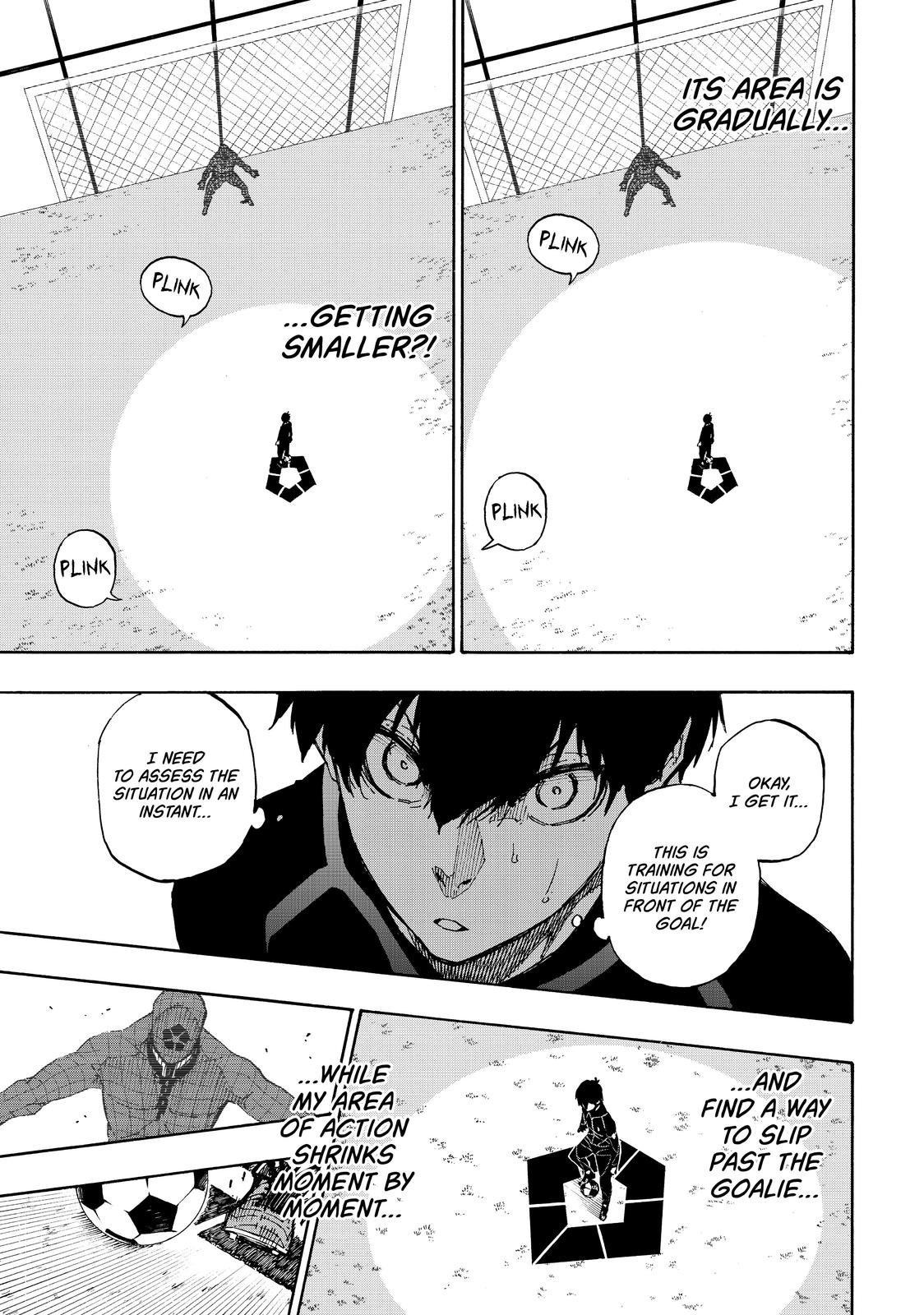 Blue Lock Chapter 41 - Page 7