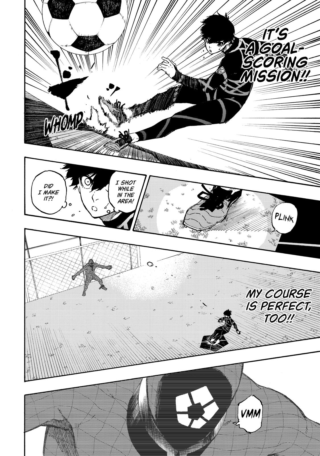Blue Lock Chapter 41 - Page 8