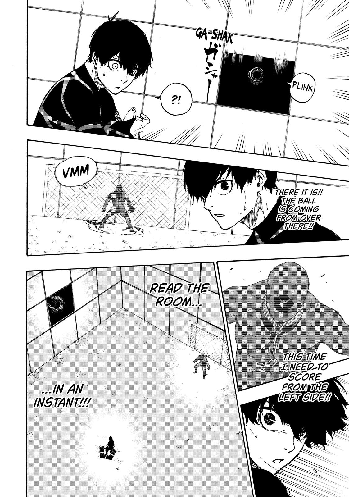 Blue Lock Chapter 41 - Page 12