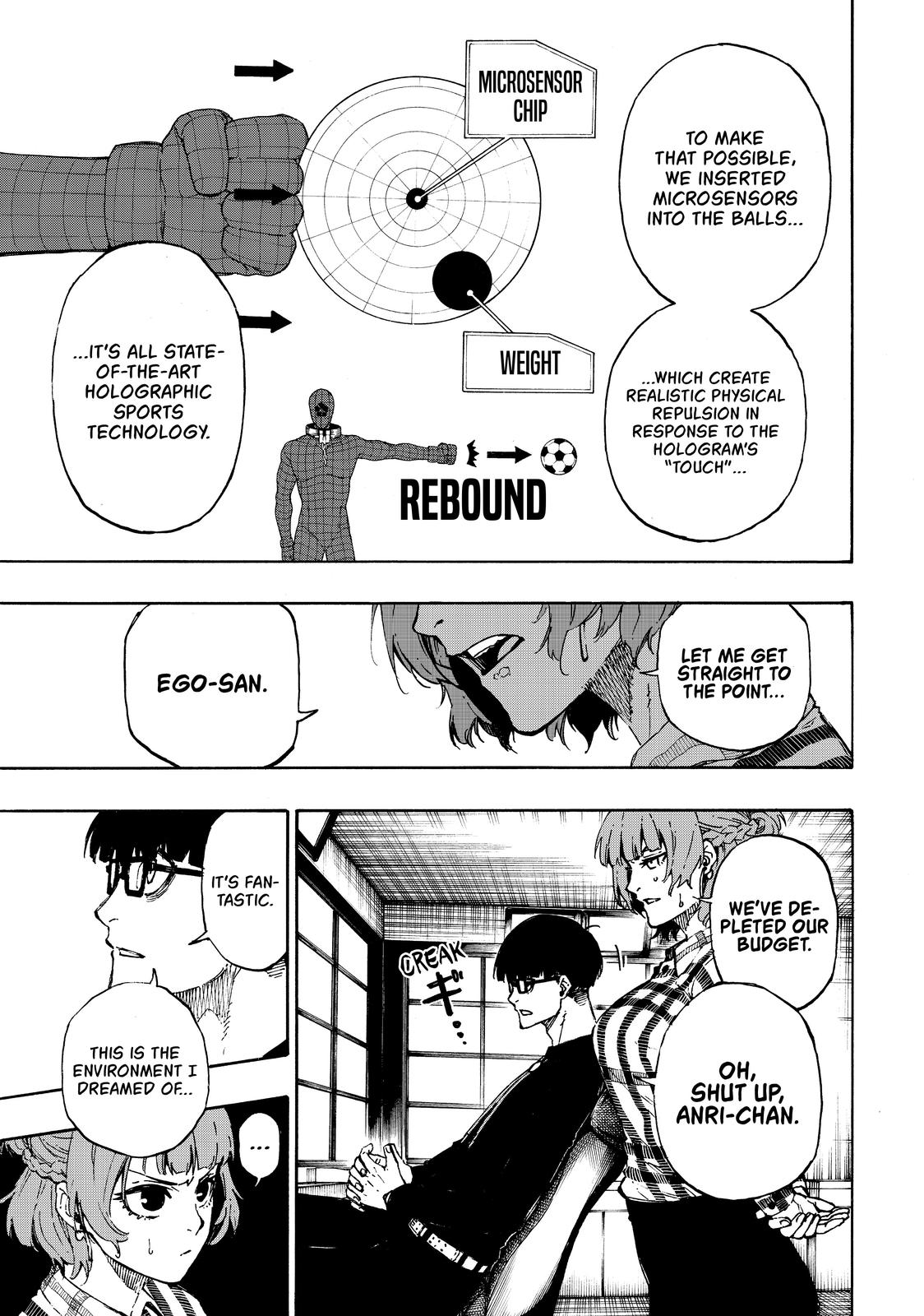Blue Lock Chapter 41 - Page 20