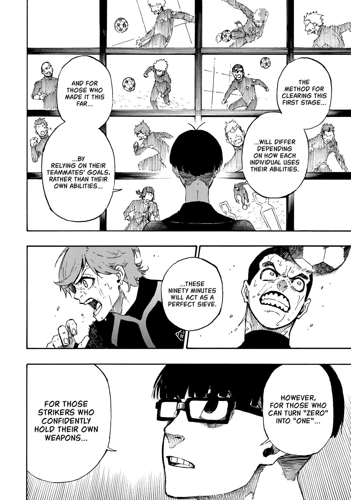 Blue Lock Chapter 41 - Page 21