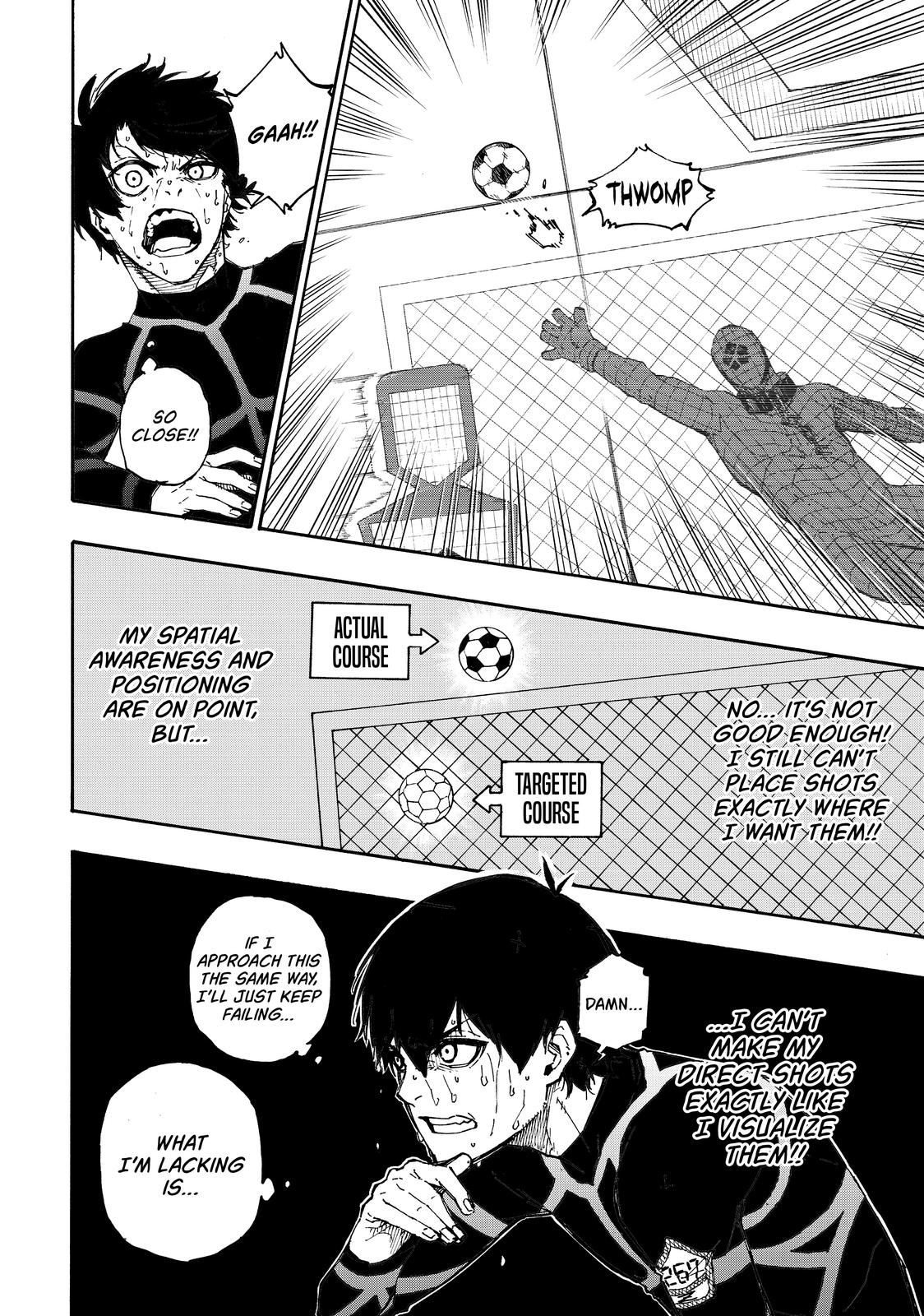 Blue Lock Chapter 42 - Page 12