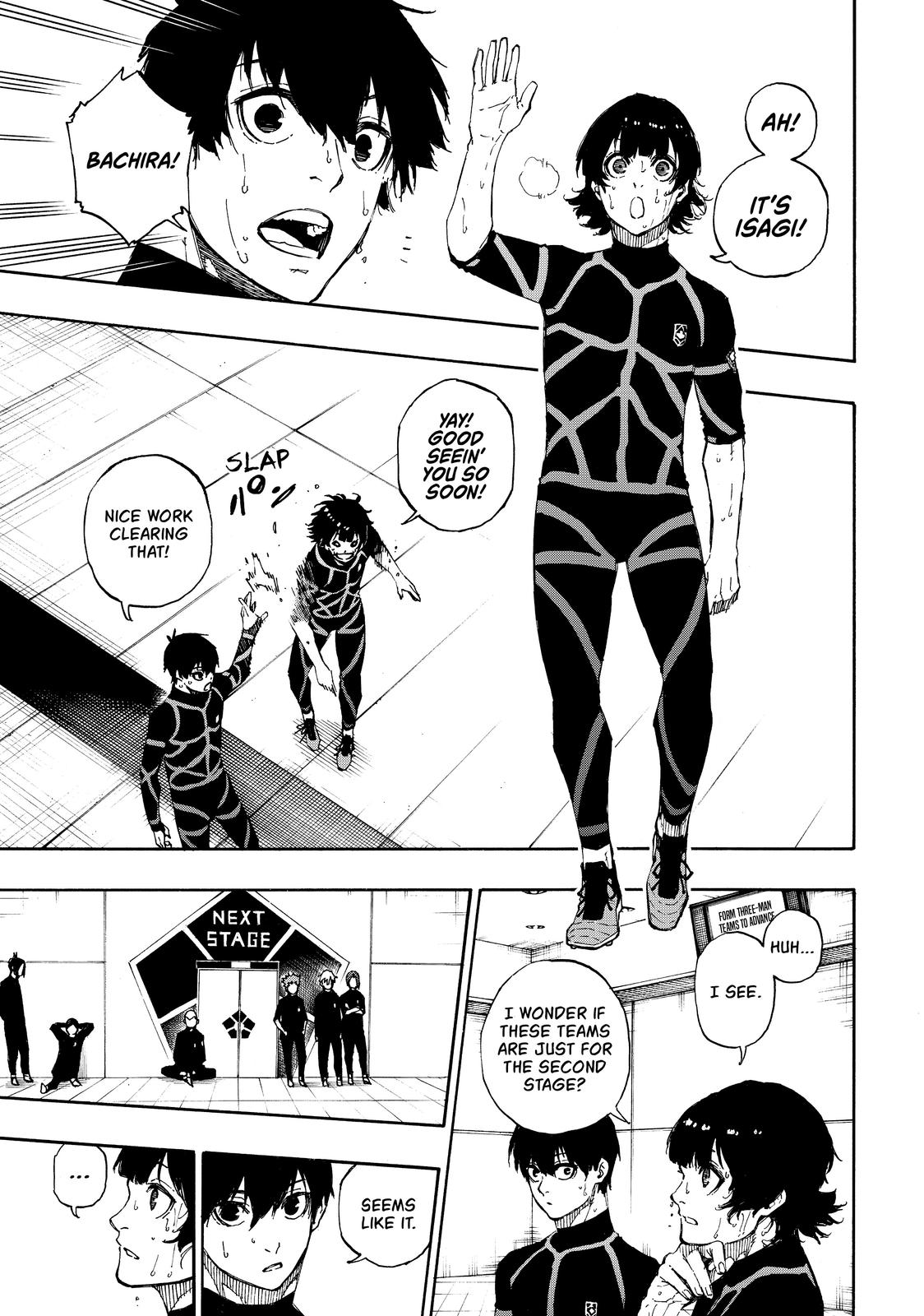 Blue Lock Chapter 43 - Page 3