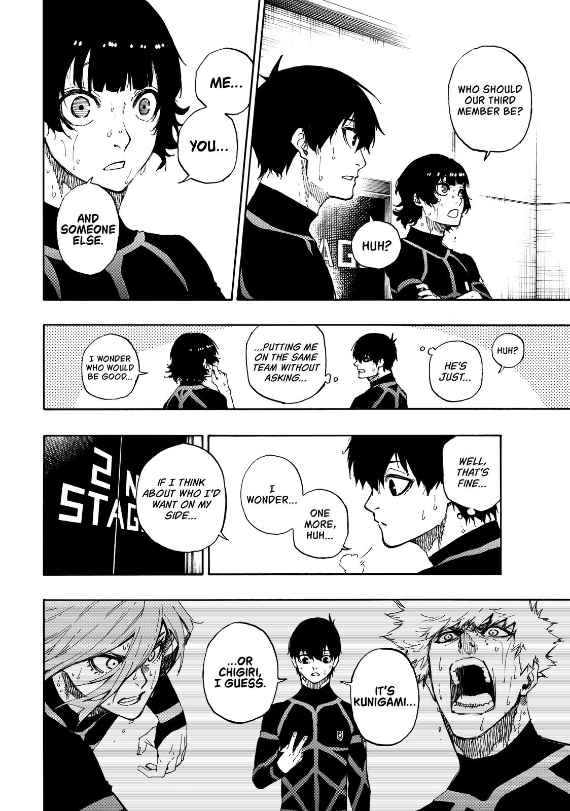 Blue Lock Chapter 43 - Page 4