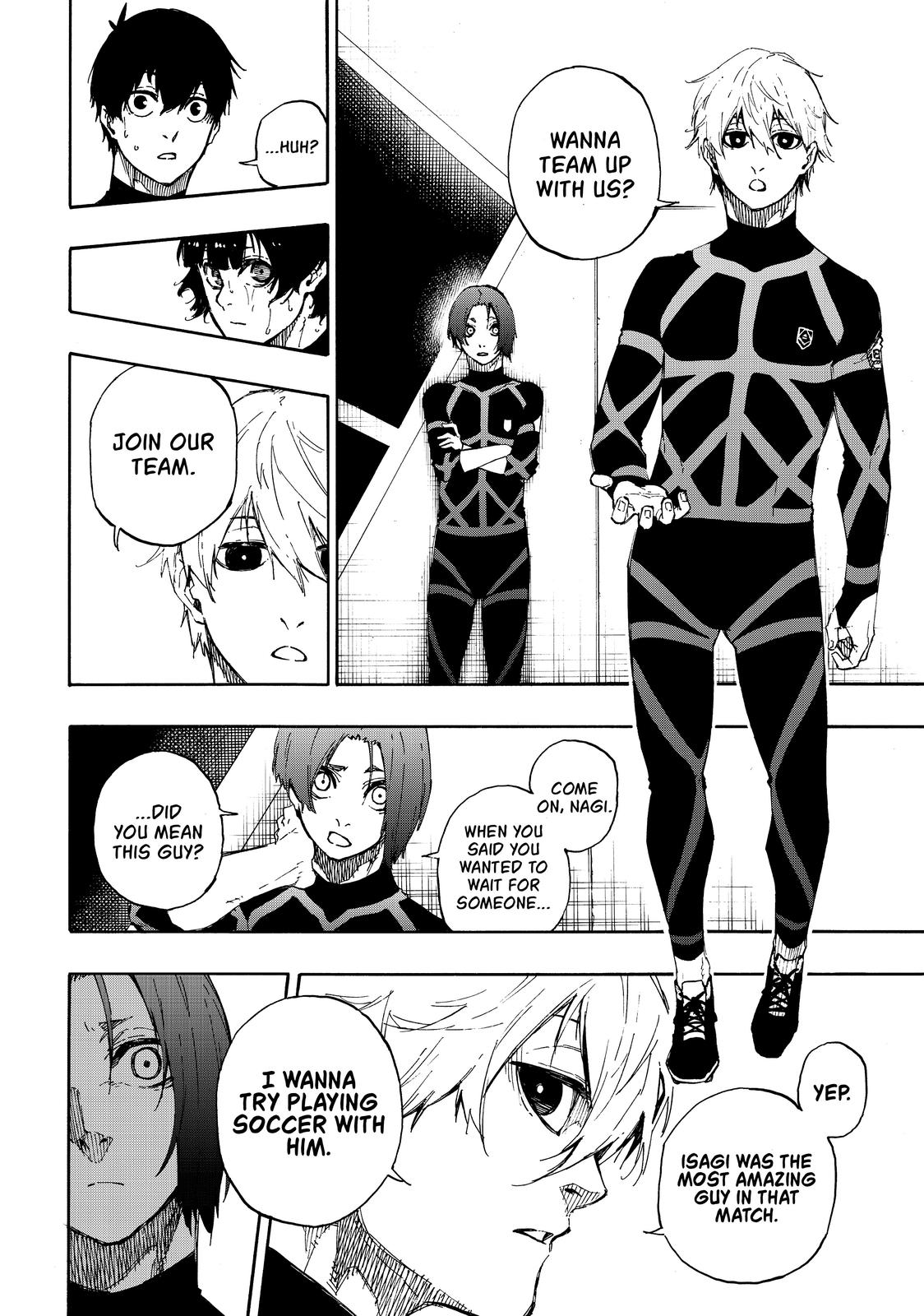 Blue Lock Chapter 43 - Page 6