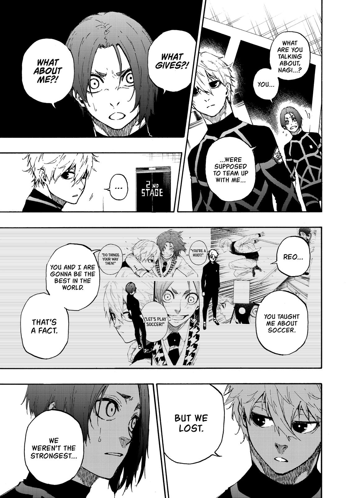 Blue Lock Chapter 43 - Page 9