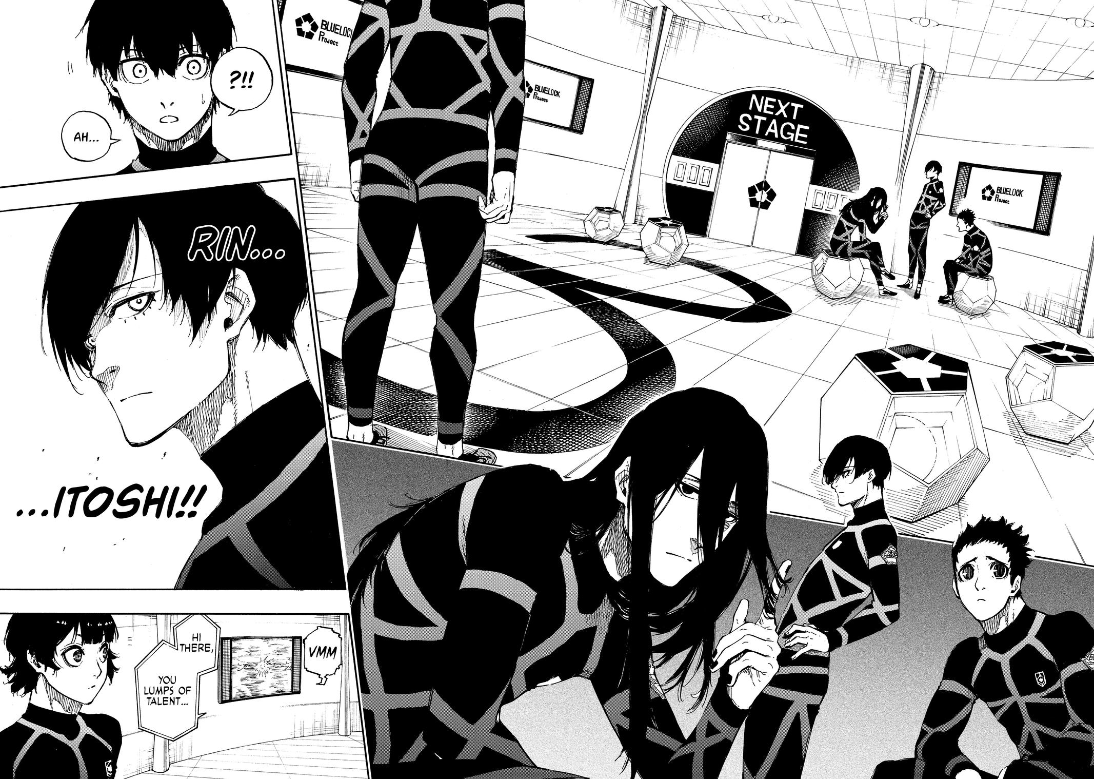 Blue Lock Chapter 43 - Page 17